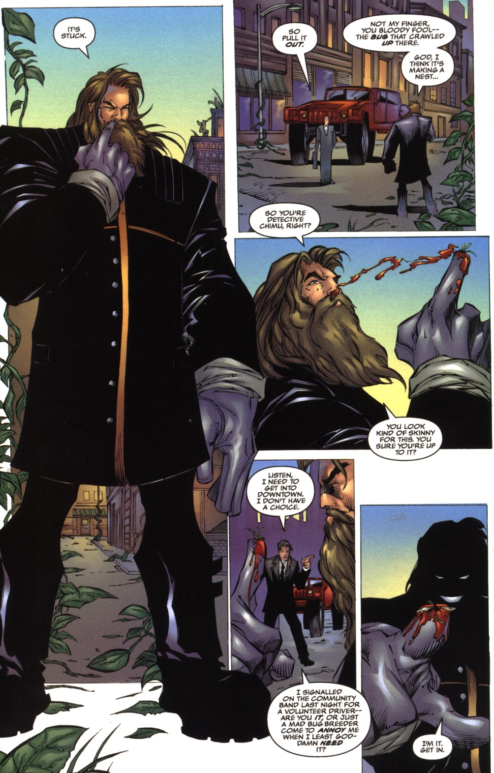 Read online Tales of the Witchblade comic -  Issue #3 - 9