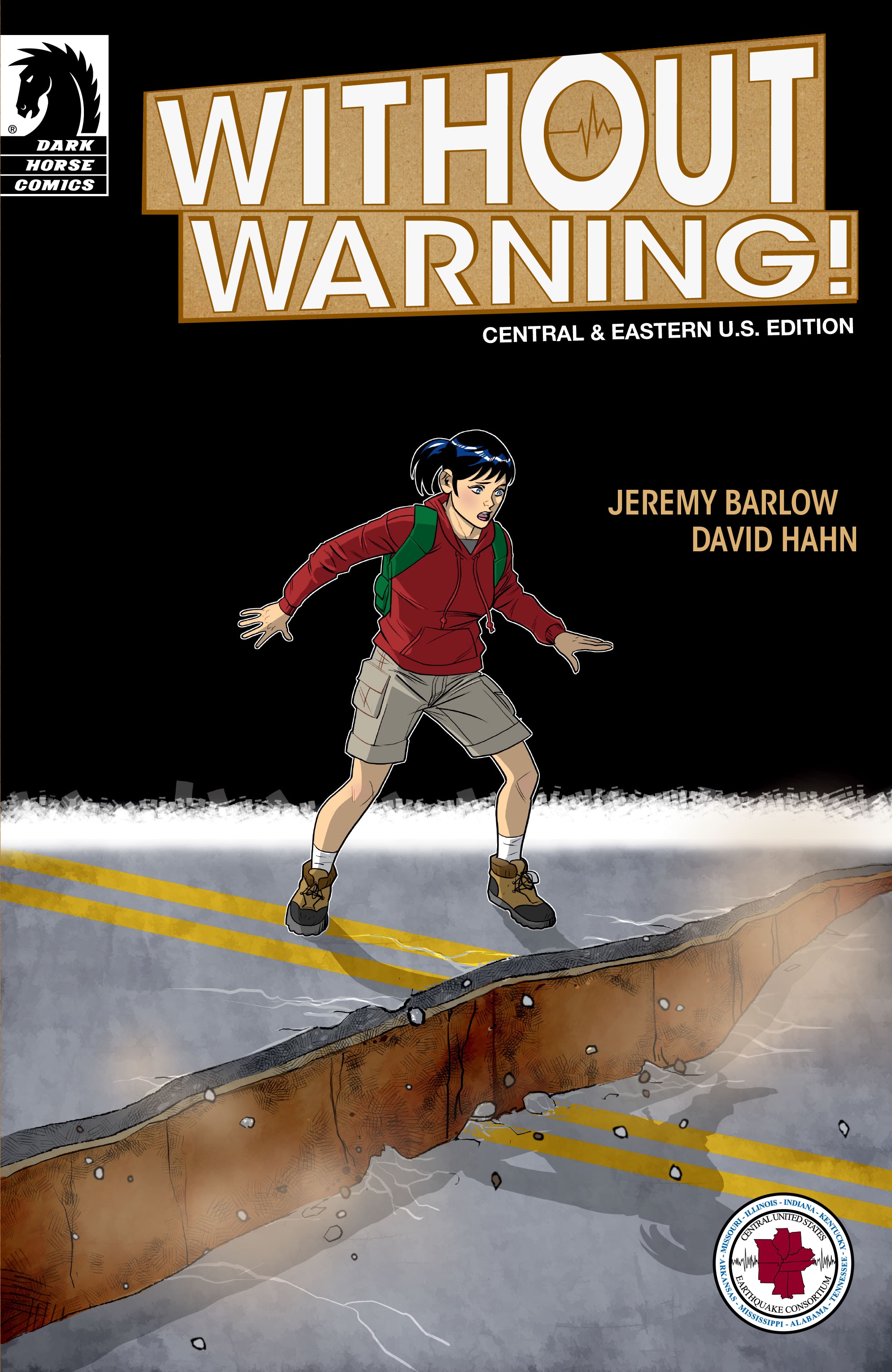 Read online Without Warning! comic -  Issue # Earthquake (CUSEC) - 1