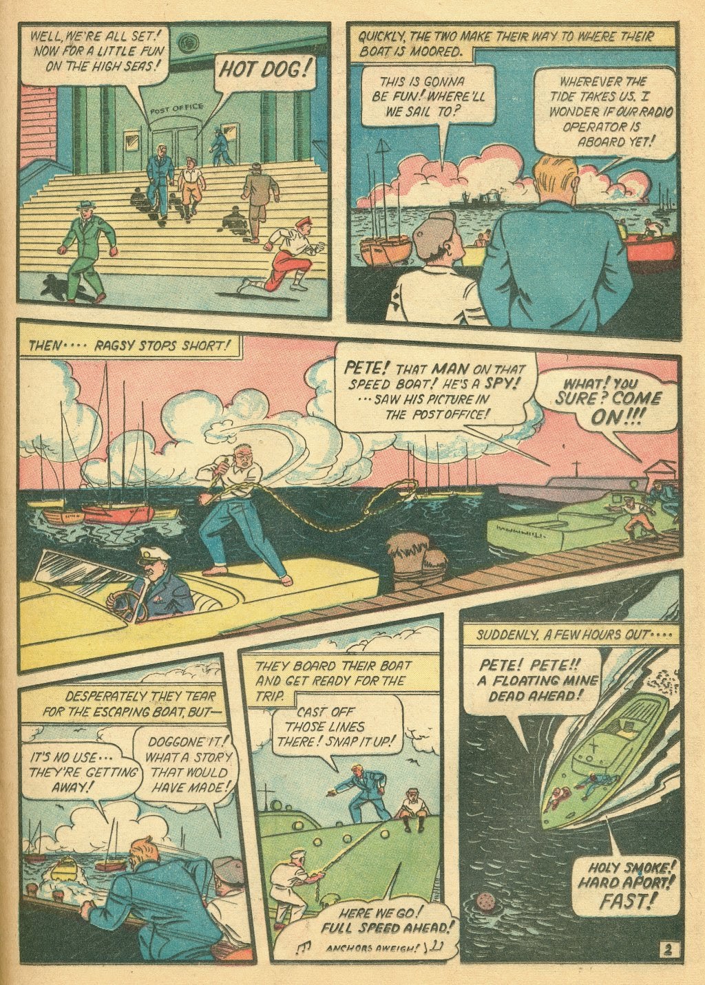Read online Target Comics comic -  Issue #31 - 49
