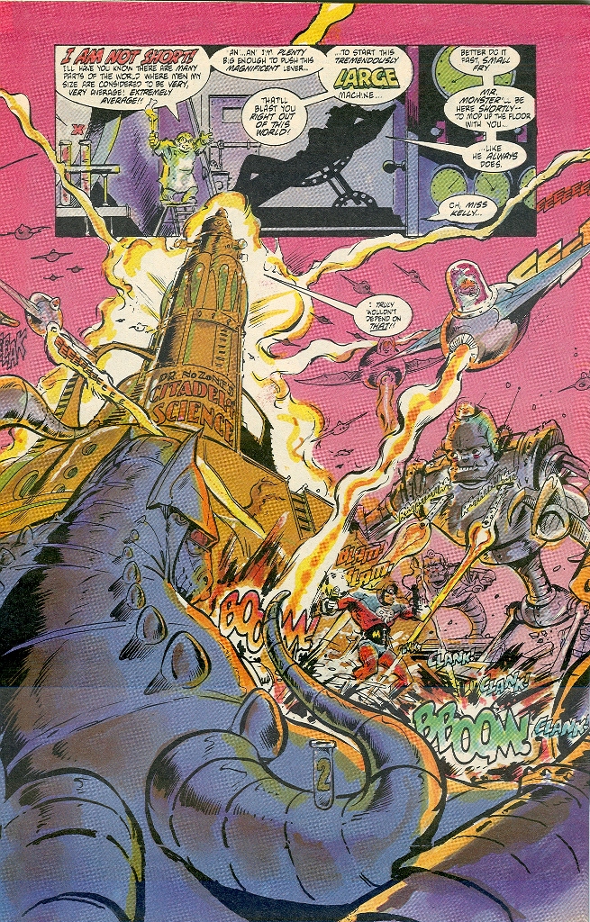 Read online Doc Stearn...Mr. Monster comic -  Issue #4 - 3