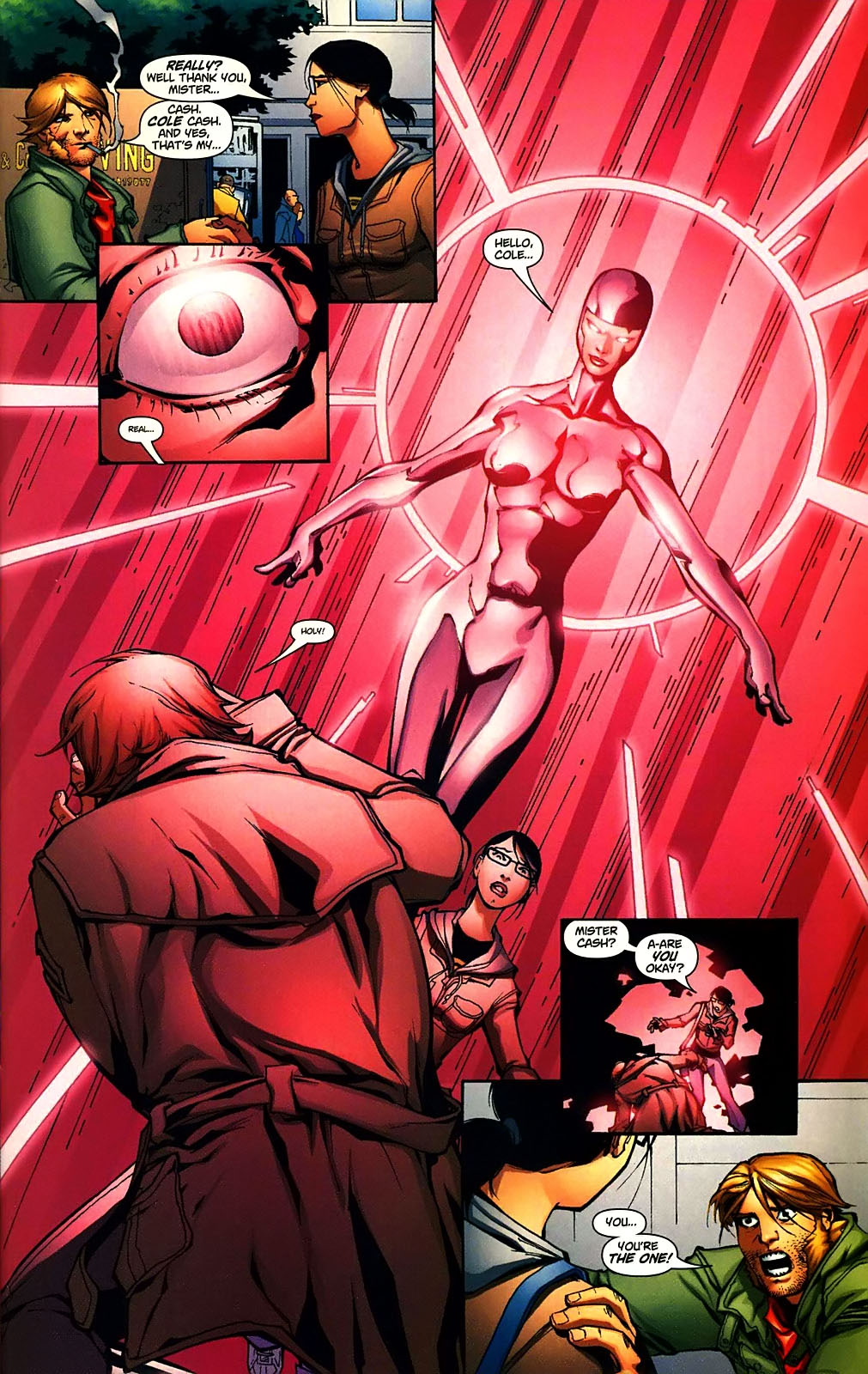 Captain Atom: Armageddon Issue #2 #2 - English 19