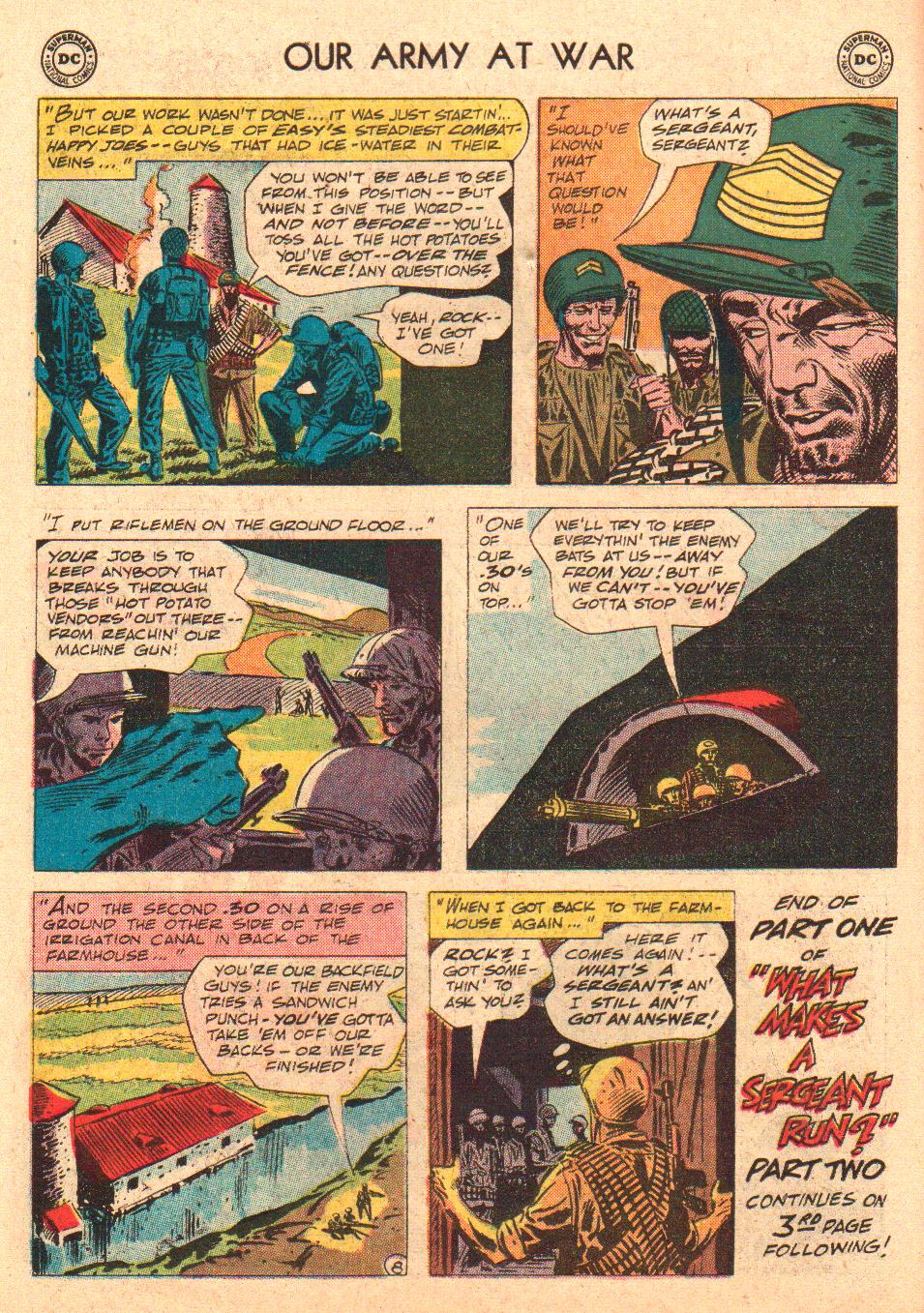 Read online Our Army at War (1952) comic -  Issue #97 - 10