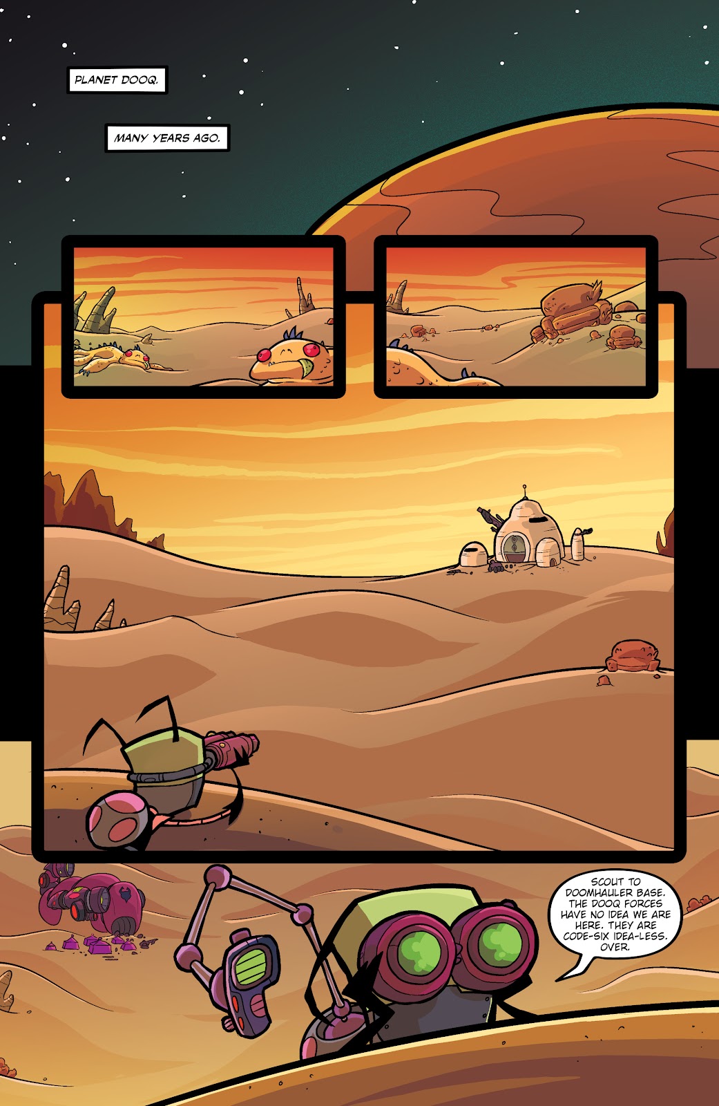 Invader Zim issue TPB 5 - Page 78