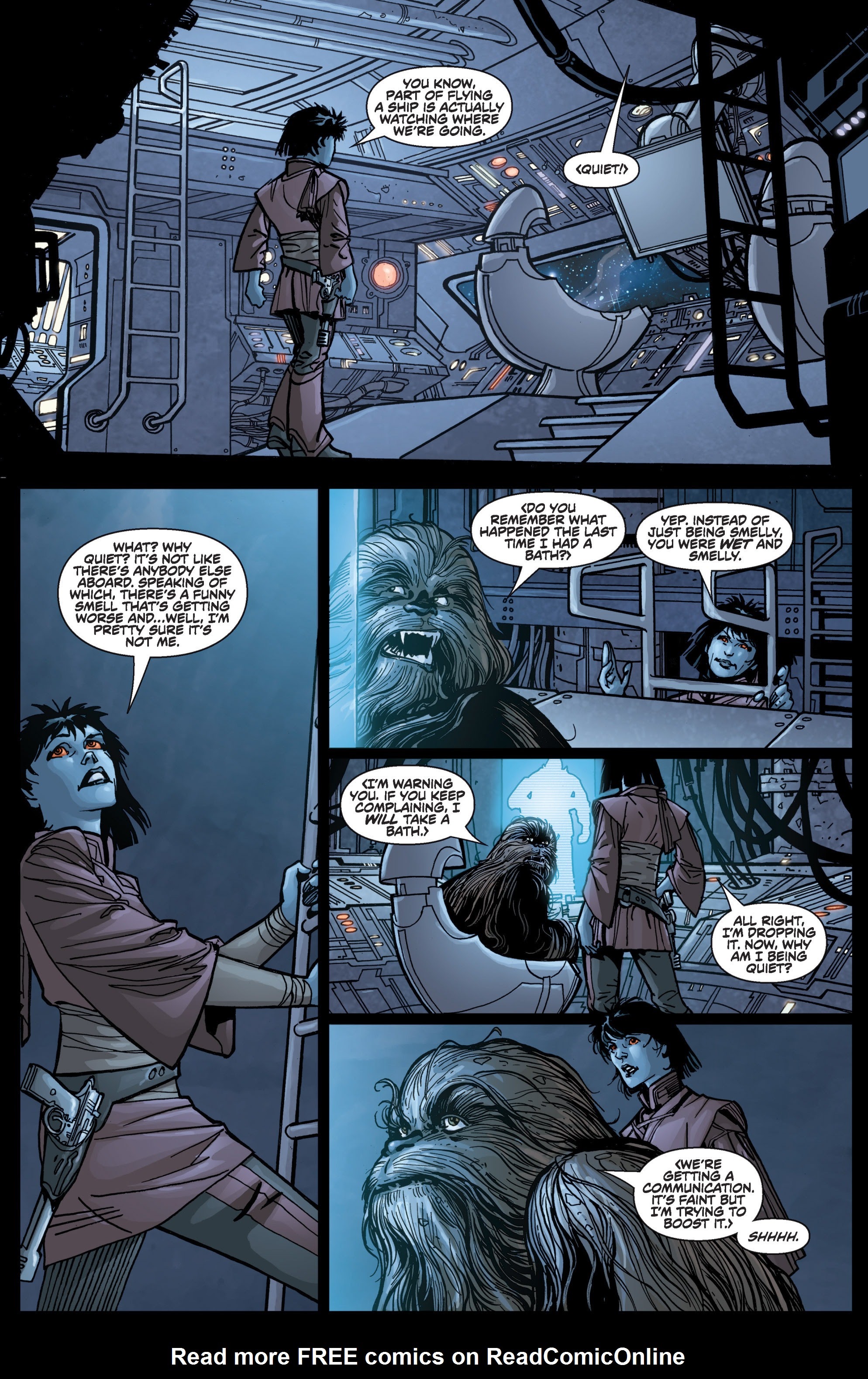 Read online Star Wars Omnibus: Invasion comic -  Issue # TPB (Part 1) - 7