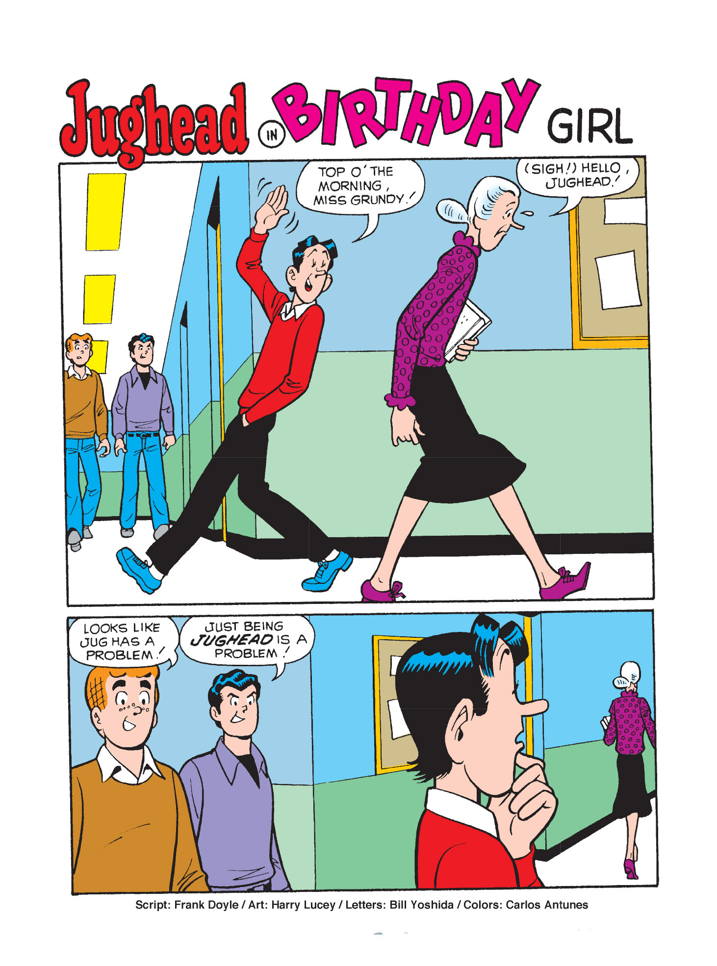 Read online Jughead's Double Digest Magazine comic -  Issue #198 - 24