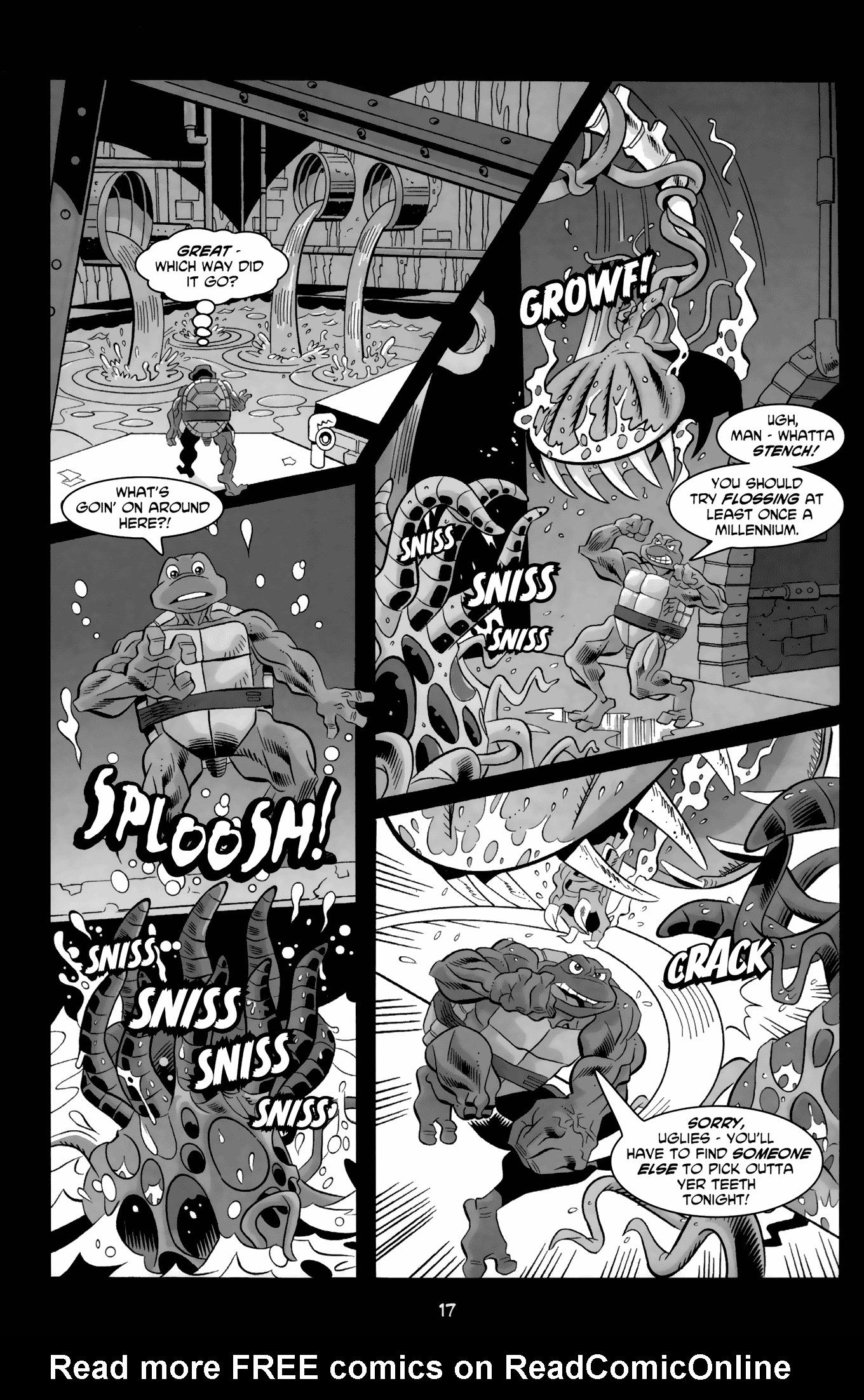 Read online Tales of the TMNT comic -  Issue #62 - 20