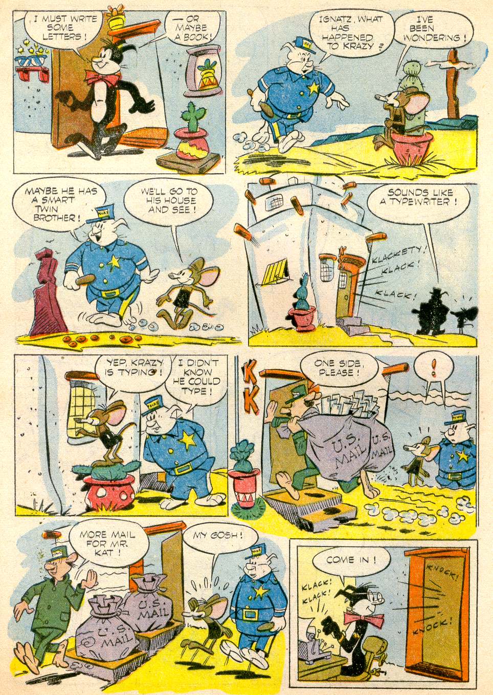 Read online Four Color Comics comic -  Issue #504 - 8