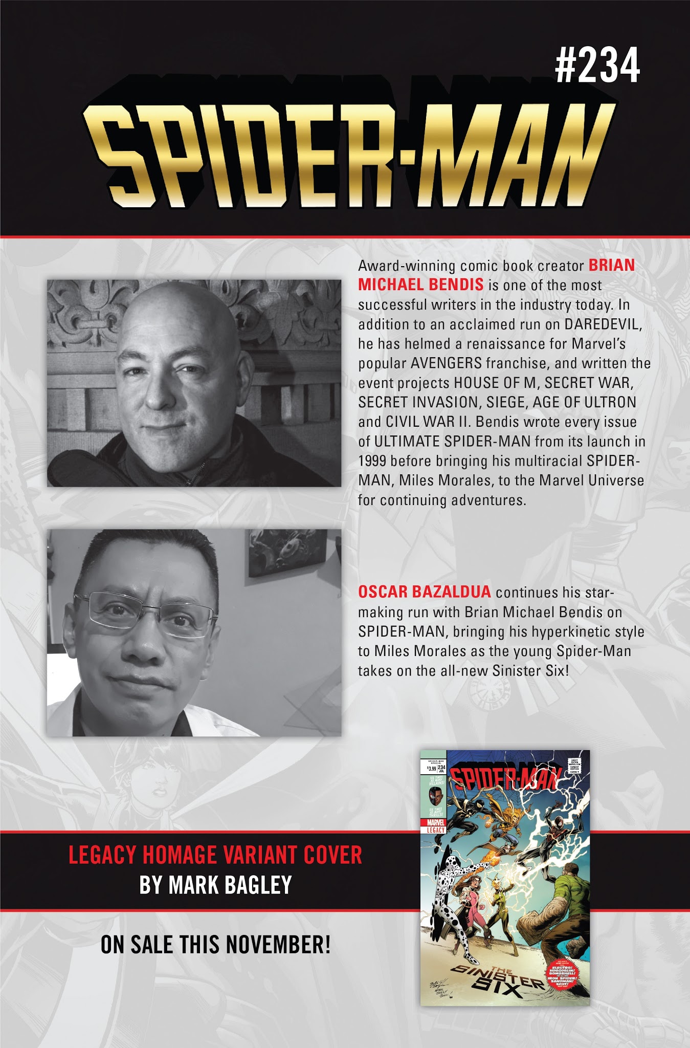 Read online Legacy Free Previews Spotlight comic -  Issue #2 - 45