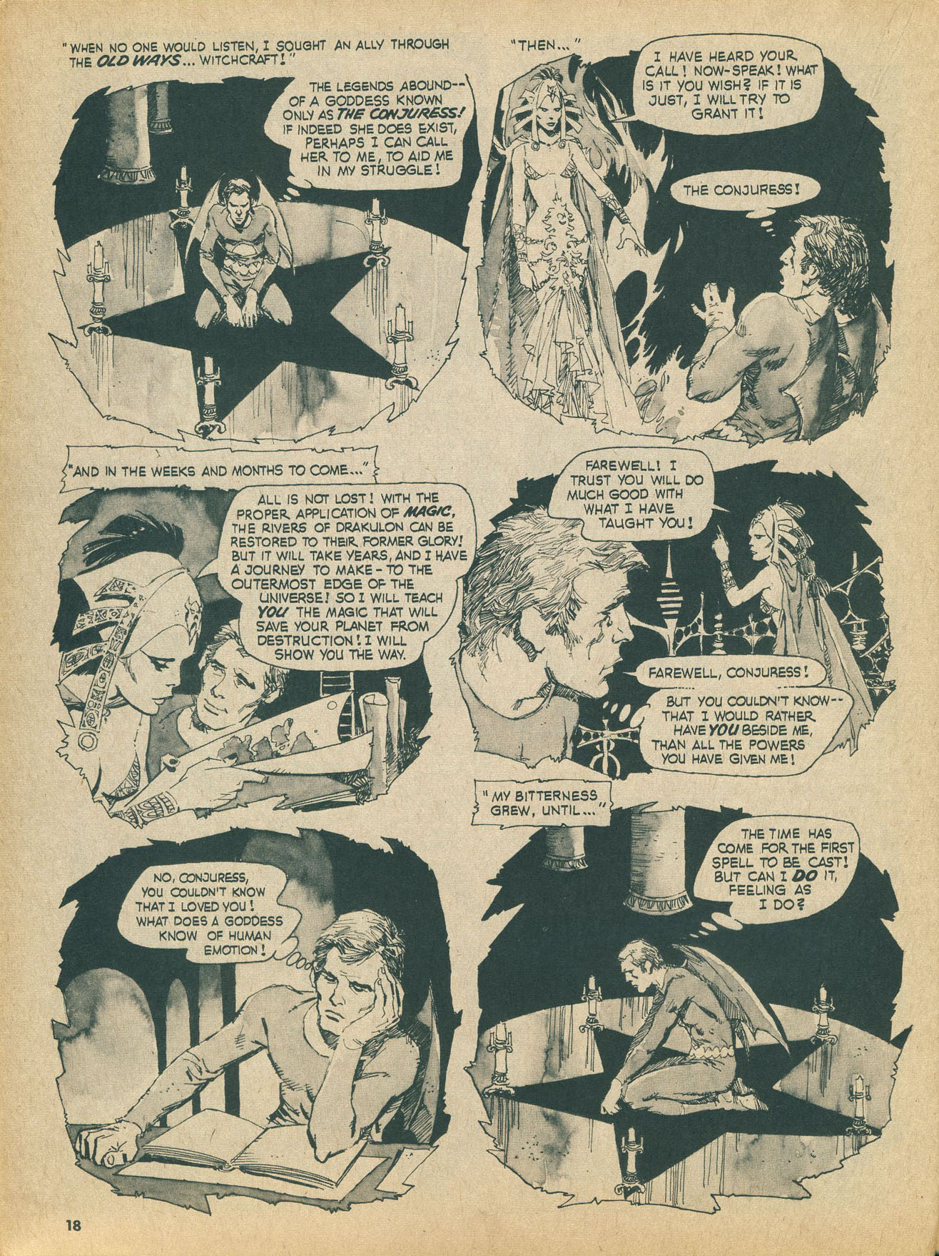 Read online Vampirella (1969) comic -  Issue #18 - 18