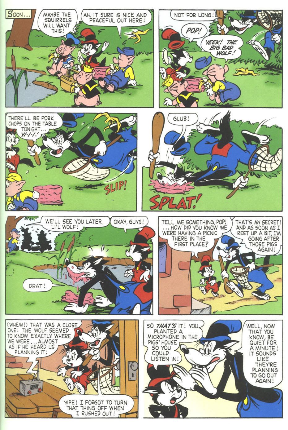 Read online Walt Disney's Comics and Stories comic -  Issue #621 - 25