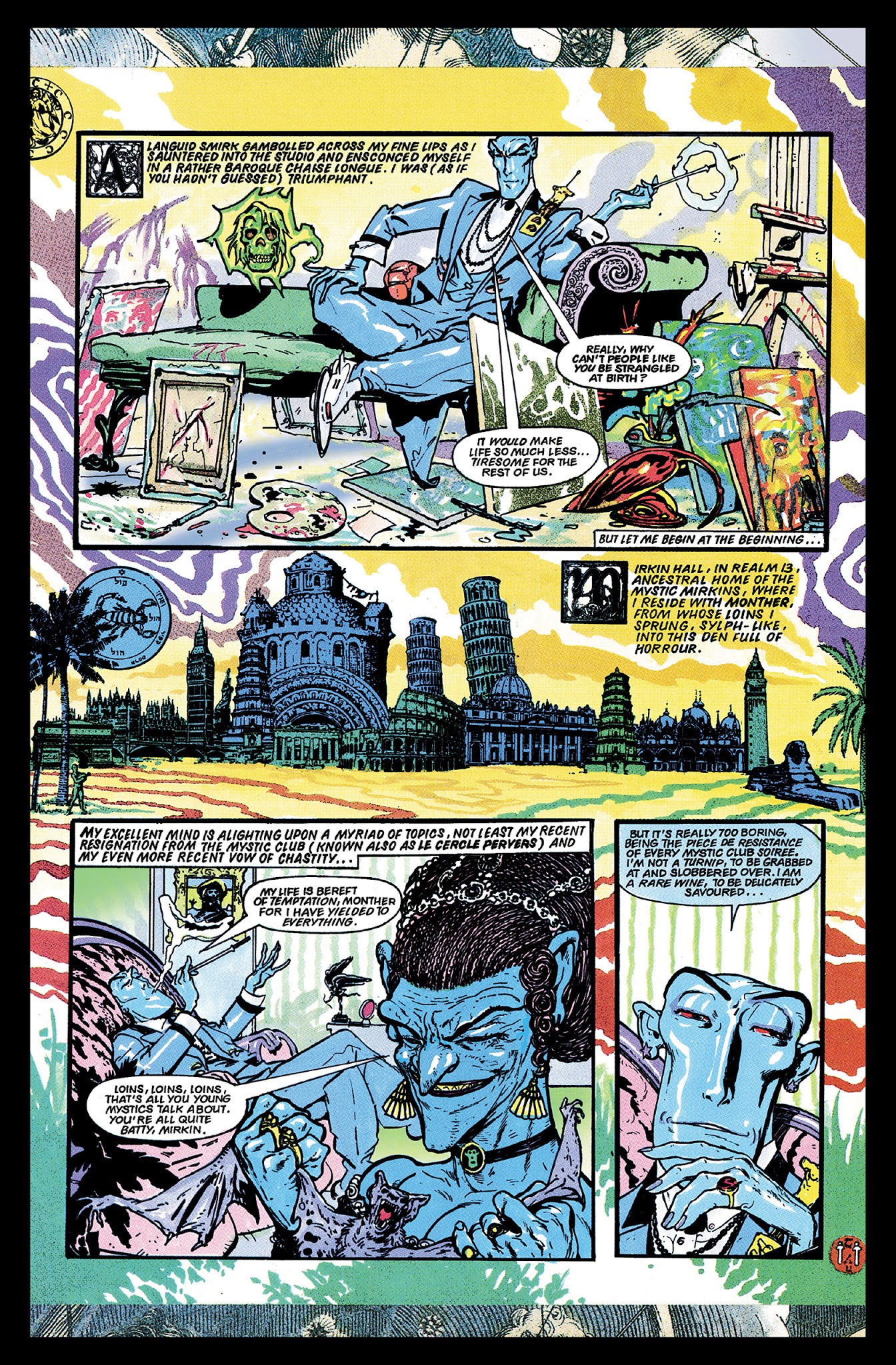 Read online The Best of Milligan & McCarthy comic -  Issue # TPB - 164