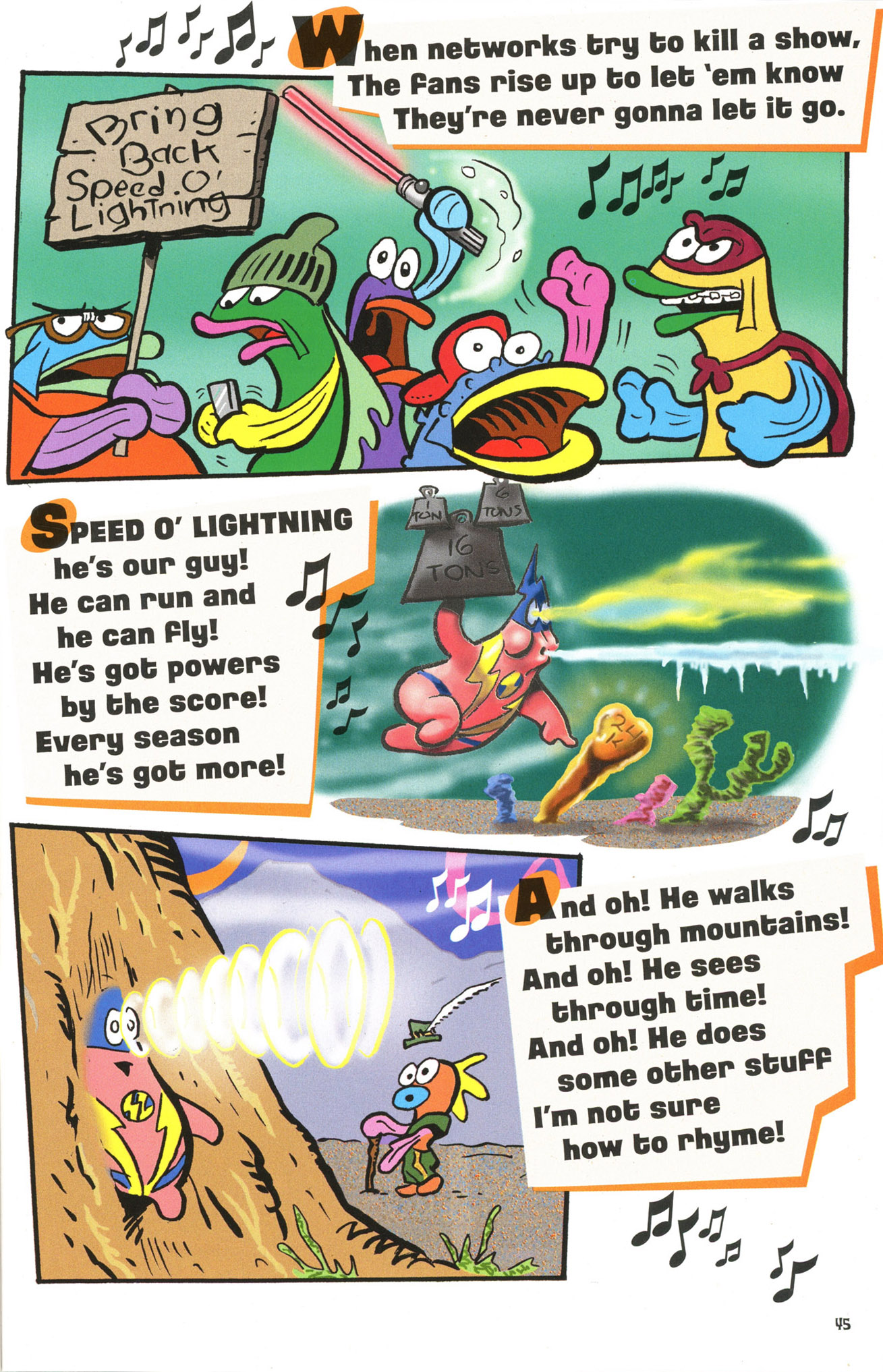 Read online SpongeBob Comics comic -  Issue # _Annual 4 - 45