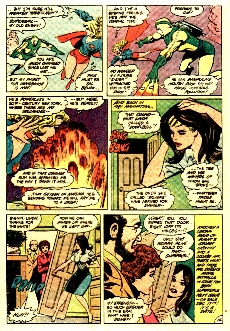 Read online The Superman Family comic -  Issue #215 - 15