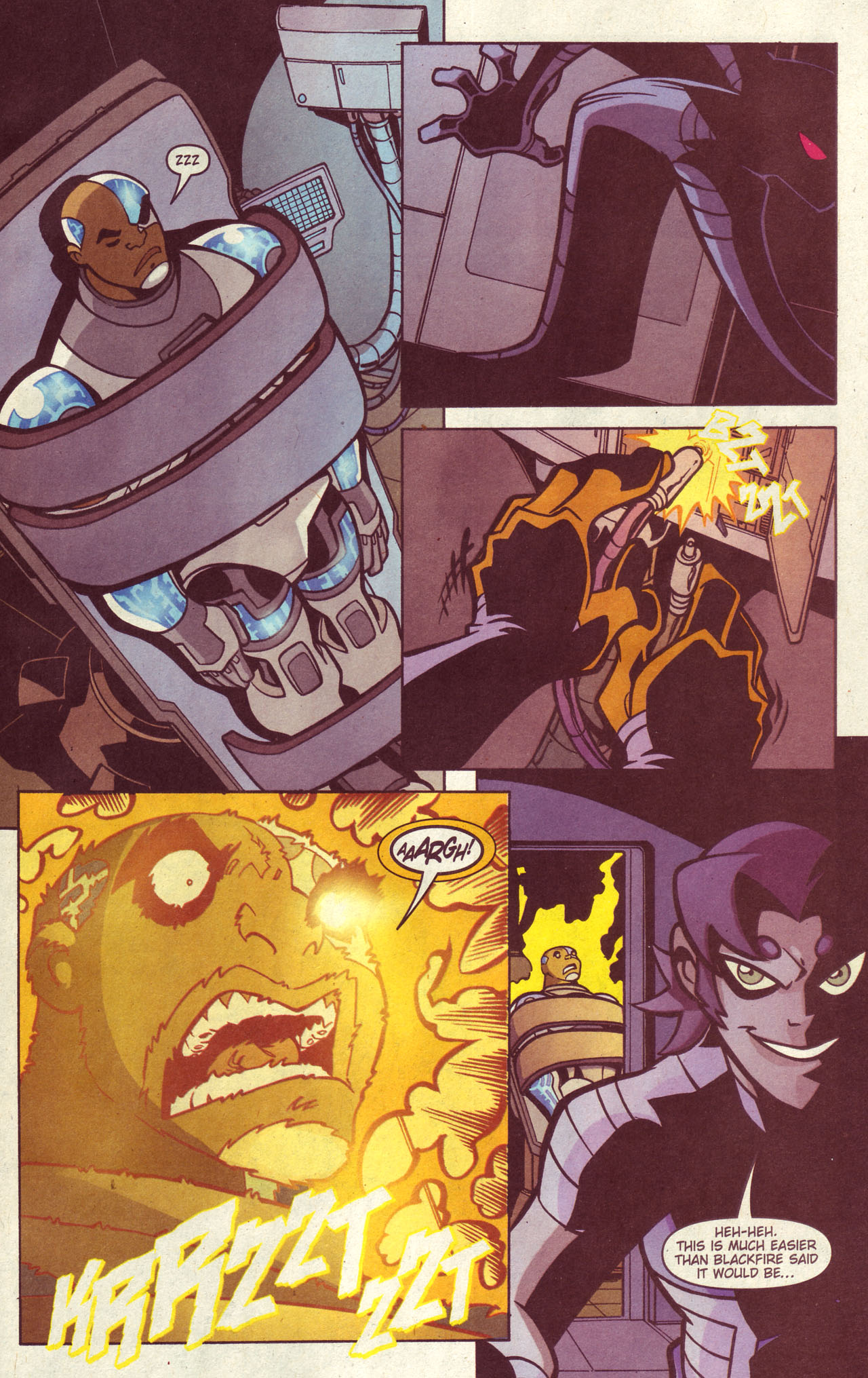 Read online Teen Titans Go! (2003) comic -  Issue #46 - 14
