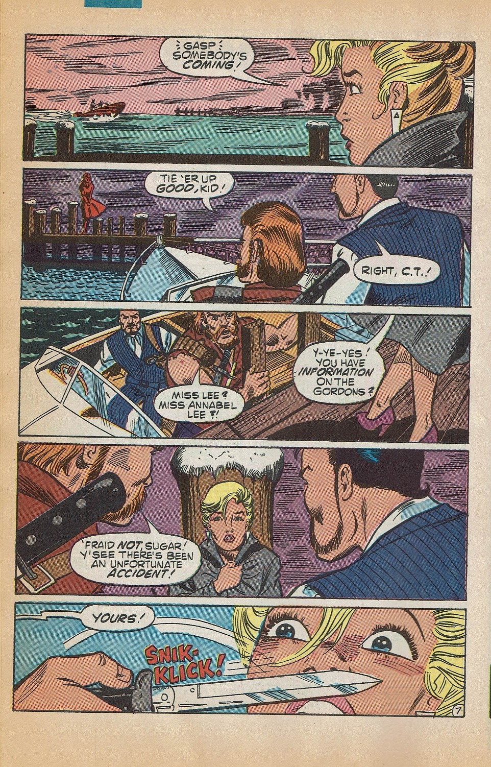 Read online The Adventures of Bayou Billy comic -  Issue #1 - 10