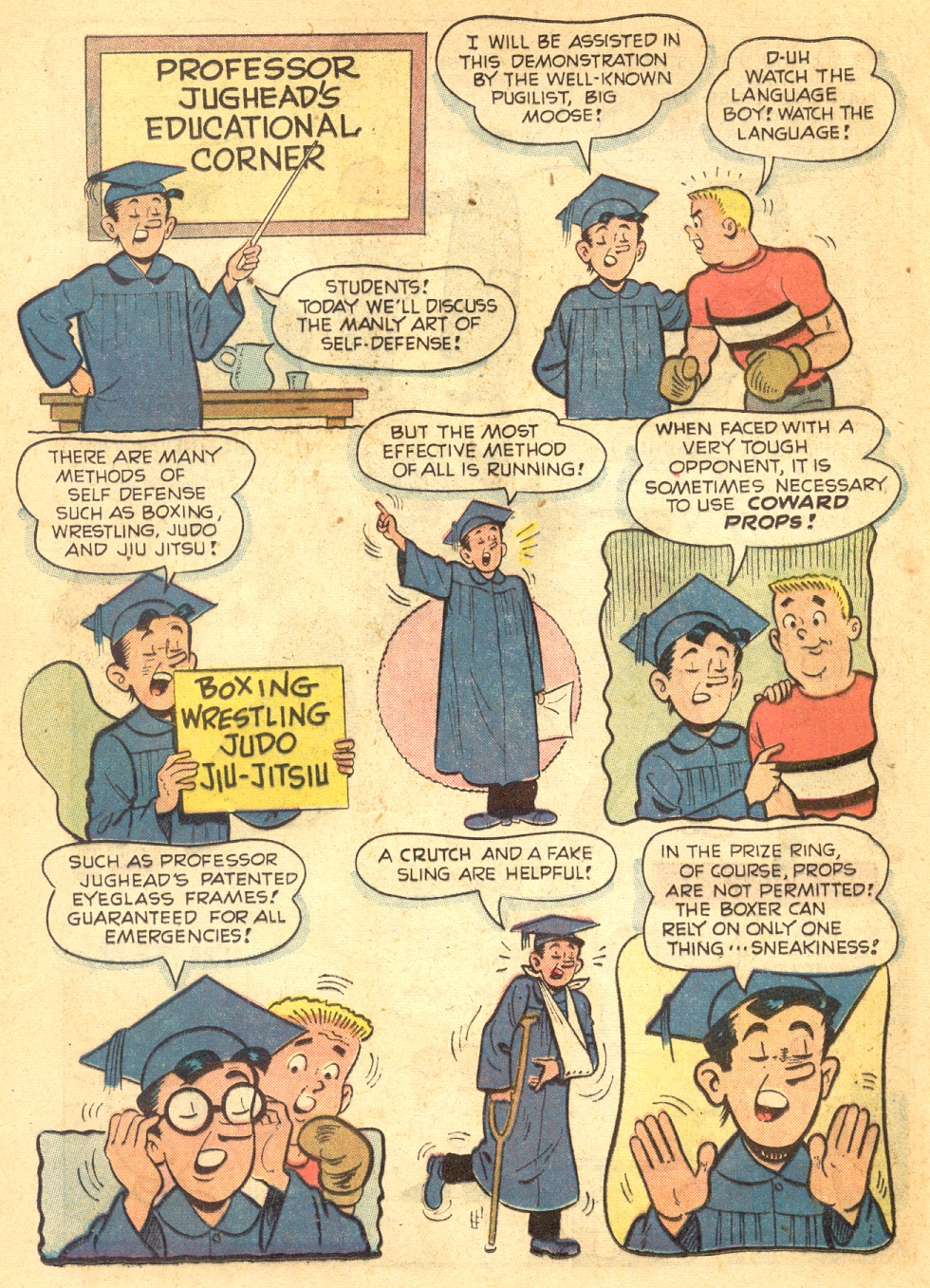 Read online Archie's Pal Jughead comic -  Issue #48 - 15