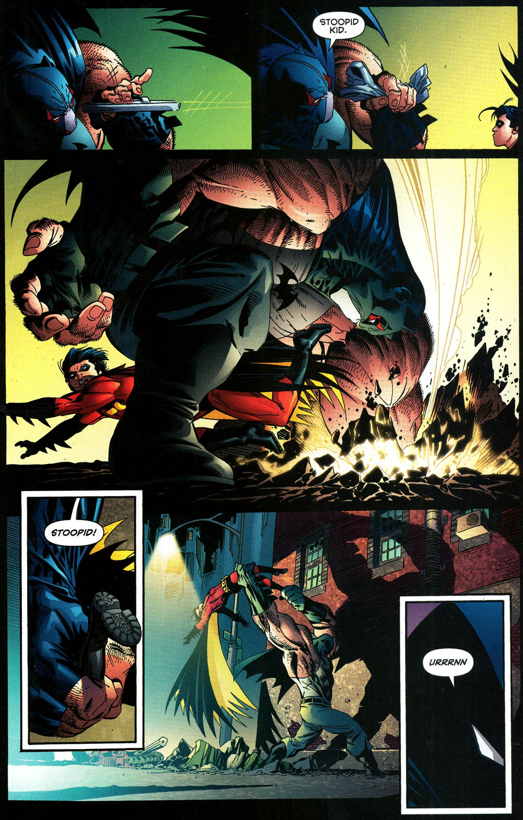 Read online Batman (1940) comic -  Issue #665 - 12