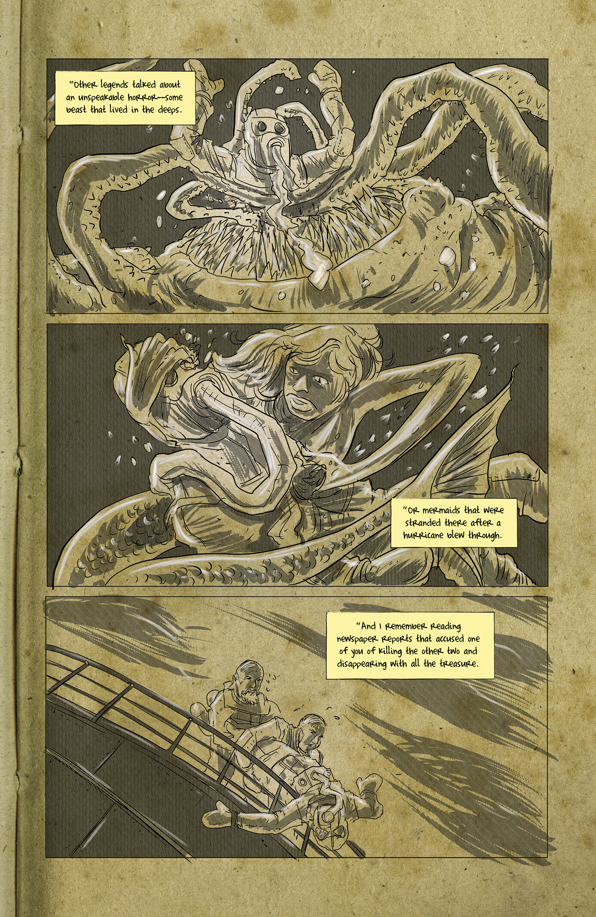 Read online Dept. H comic -  Issue #11 - 19