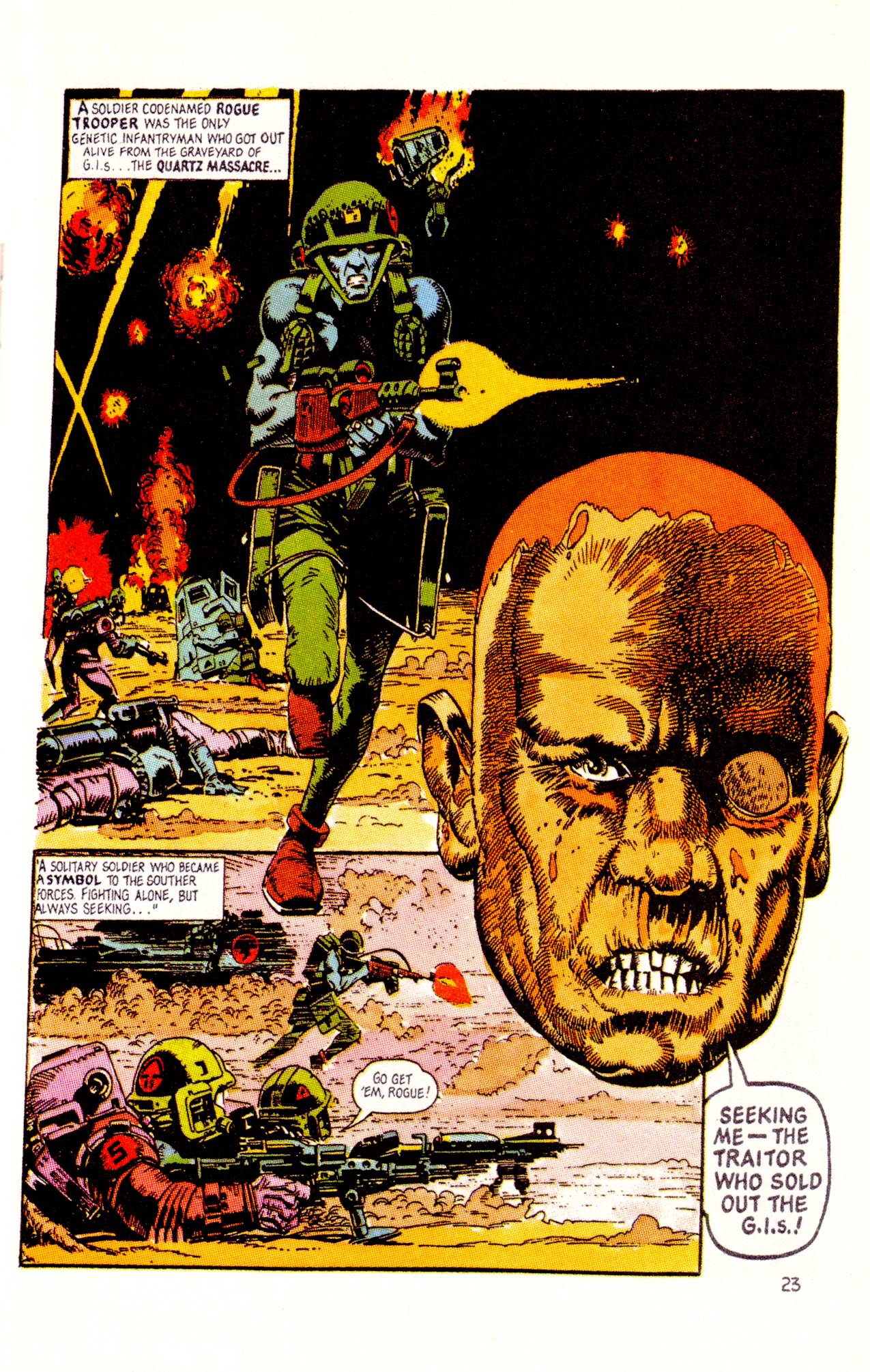 Read online Rogue Trooper (1986) comic -  Issue #13 - 24