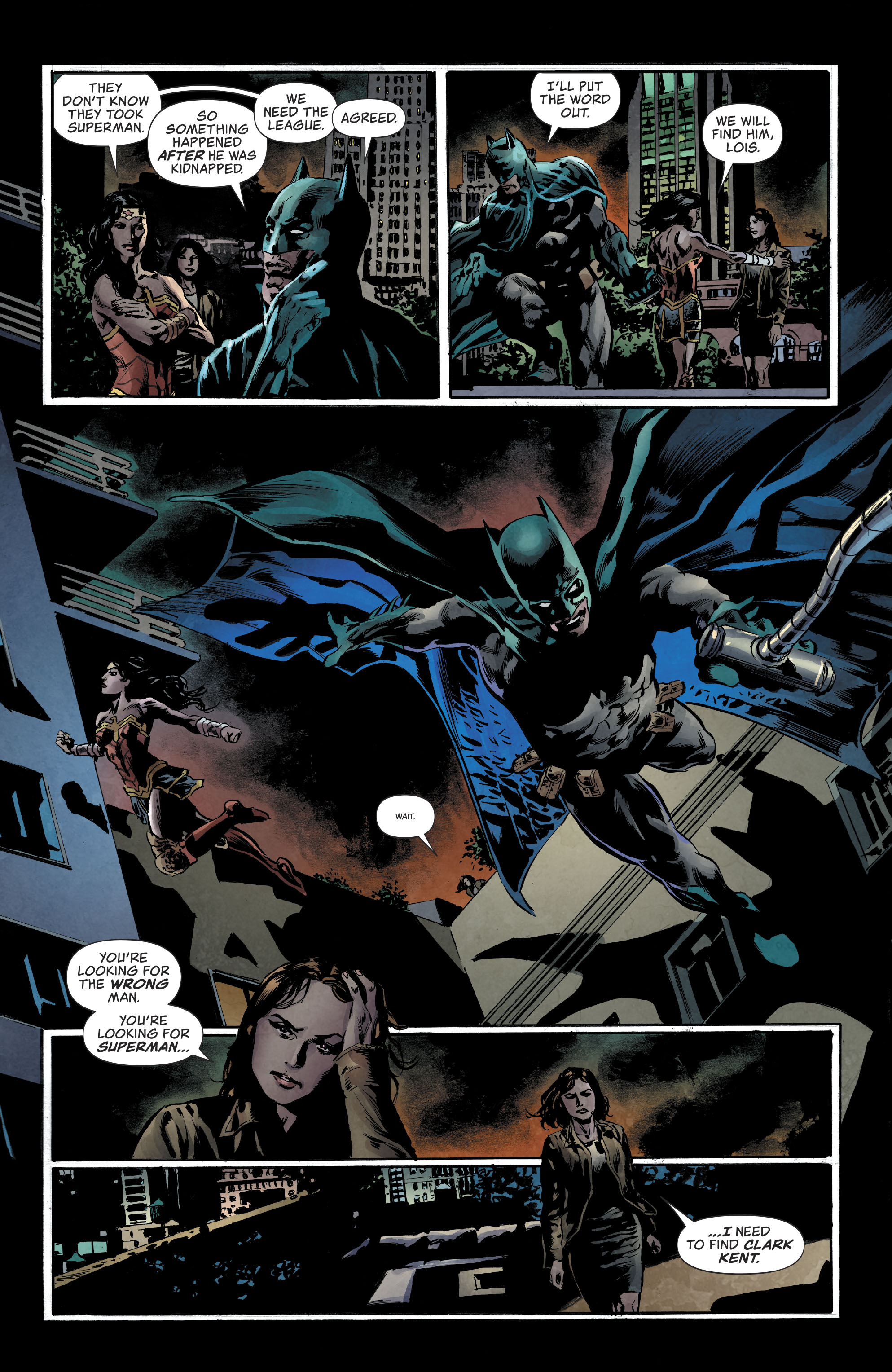Read online Superman: Leviathan Rising Special comic -  Issue # Full - 34