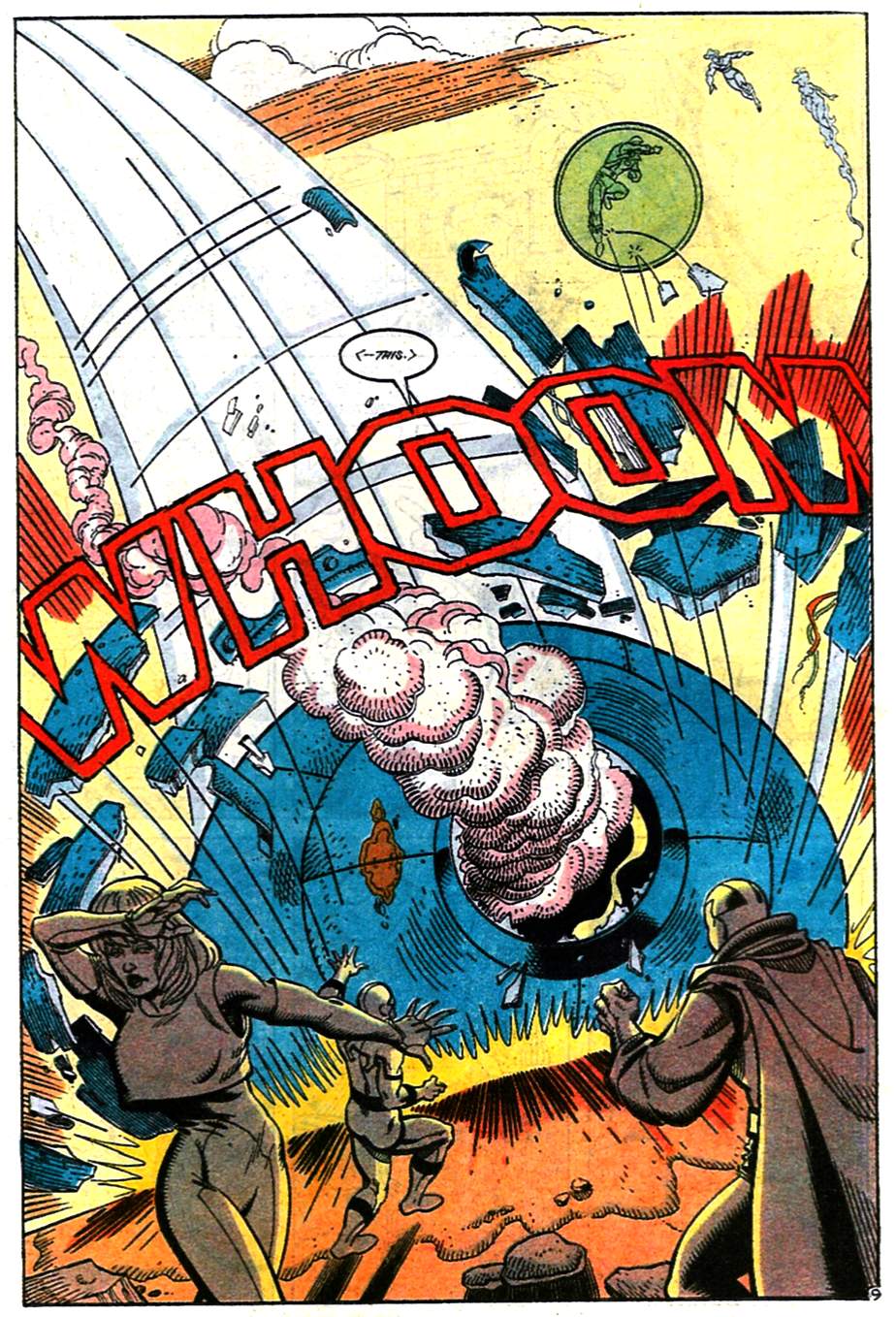 Read online Justice League America comic -  Issue #50 - 10