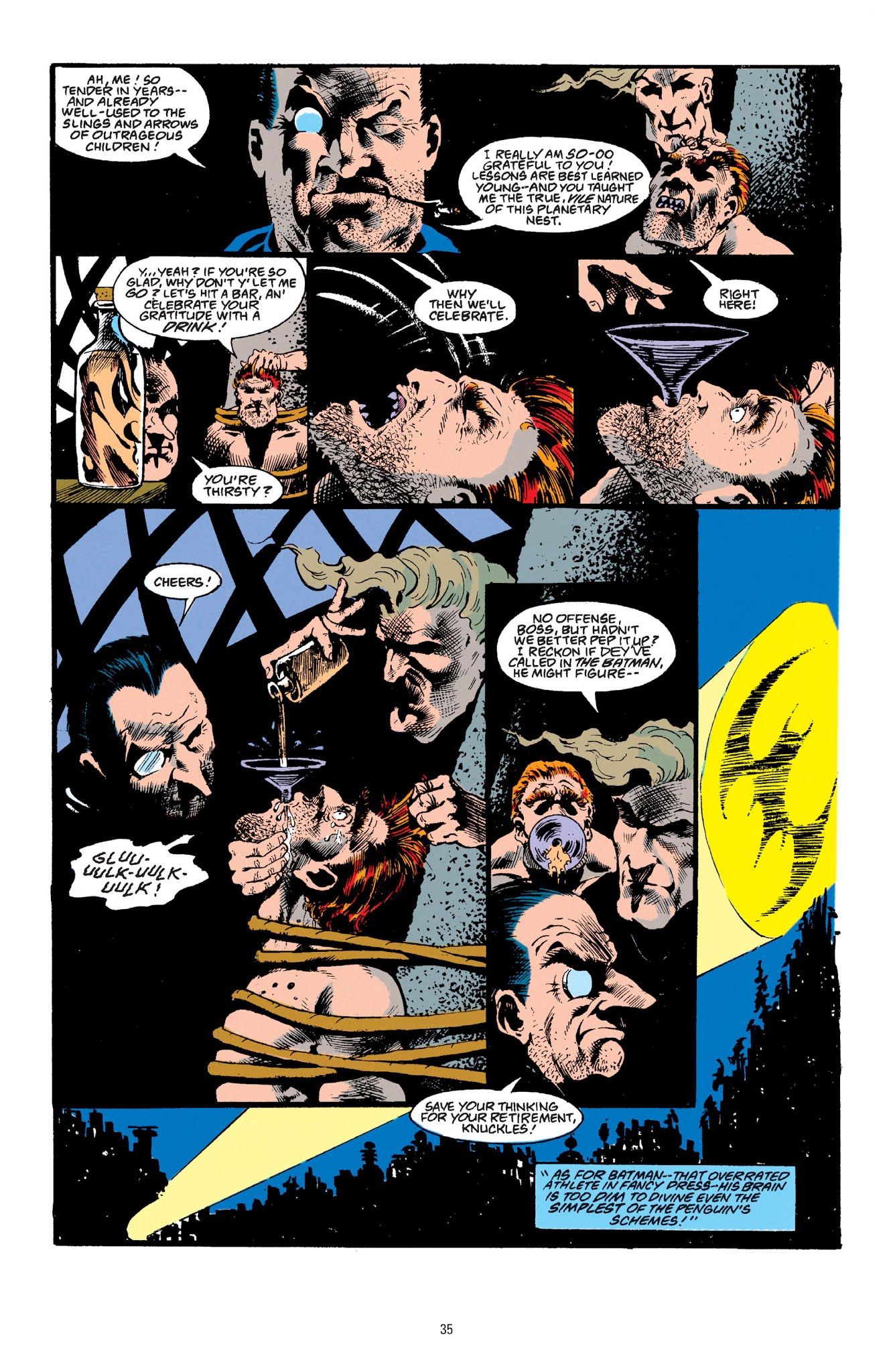 Read online The DC Universe by Neil Gaiman: The Deluxe Edition comic -  Issue # TPB (Part 1) - 35
