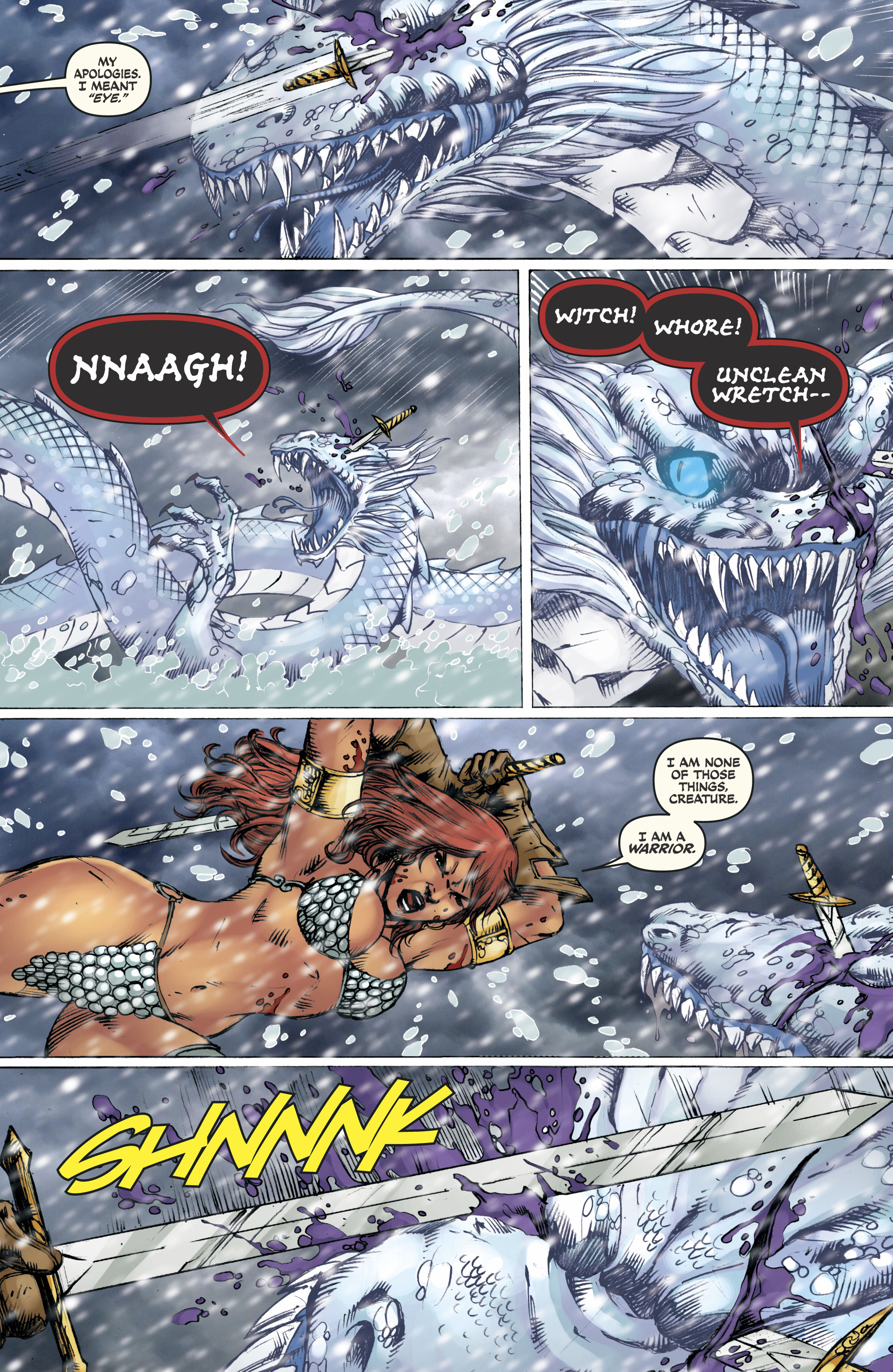 Read online Red Sonja Omnibus comic -  Issue # TPB 5 (Part 1) - 90