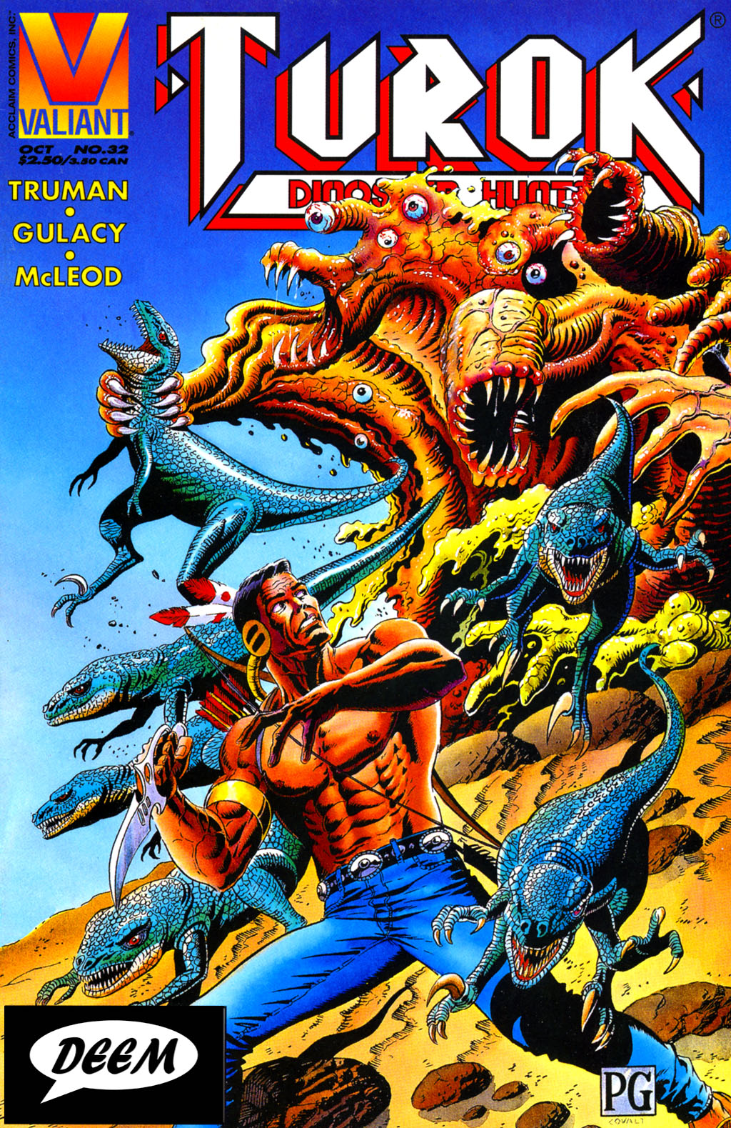 Read online Turok, Dinosaur Hunter (1993) comic -  Issue #32 - 1
