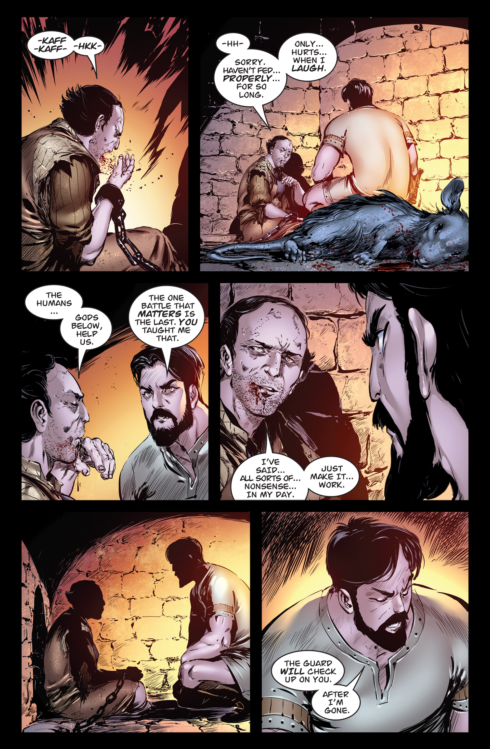 Read online Queen of Vampires comic -  Issue #4 - 5