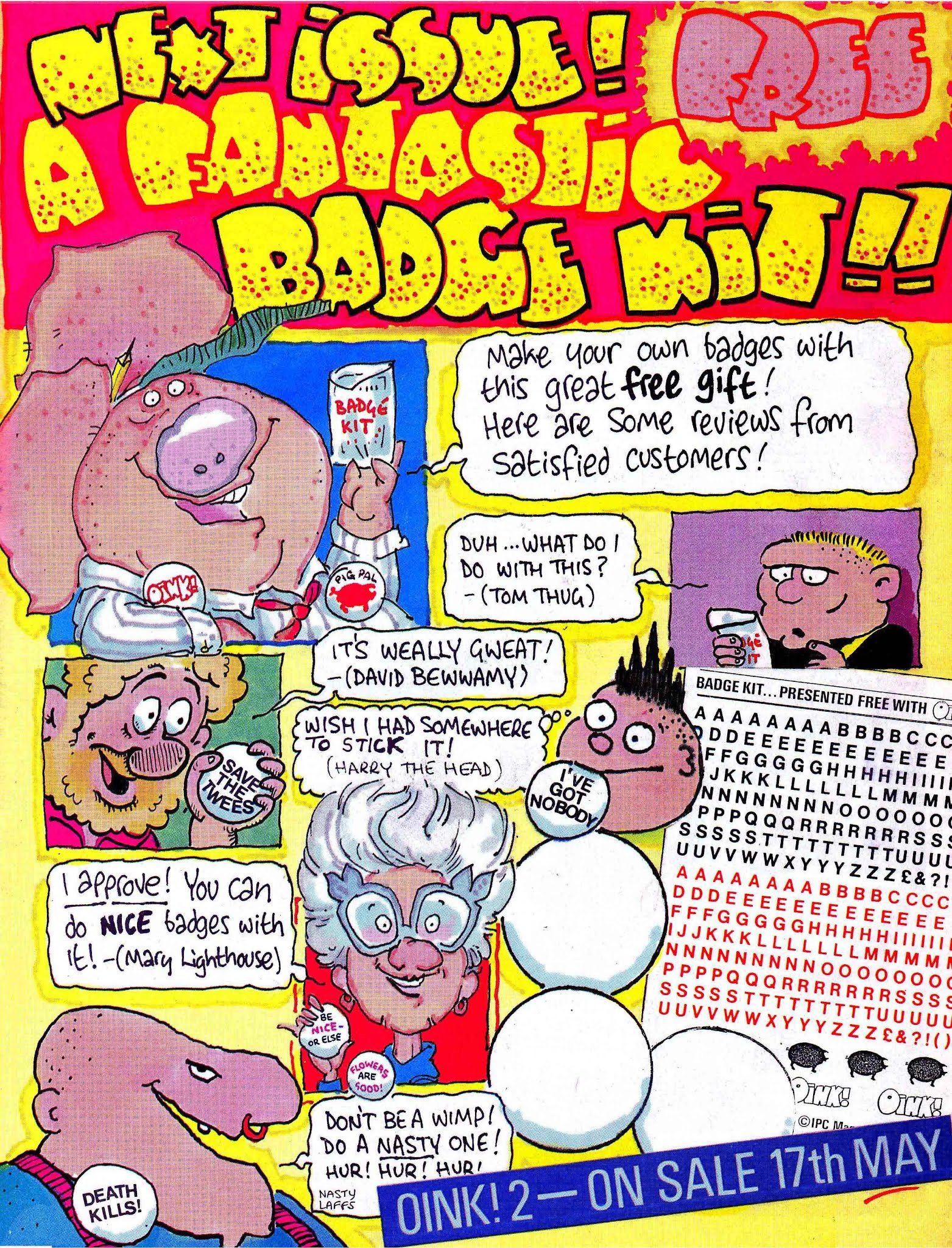 Read online Oink! comic -  Issue #1 - 29
