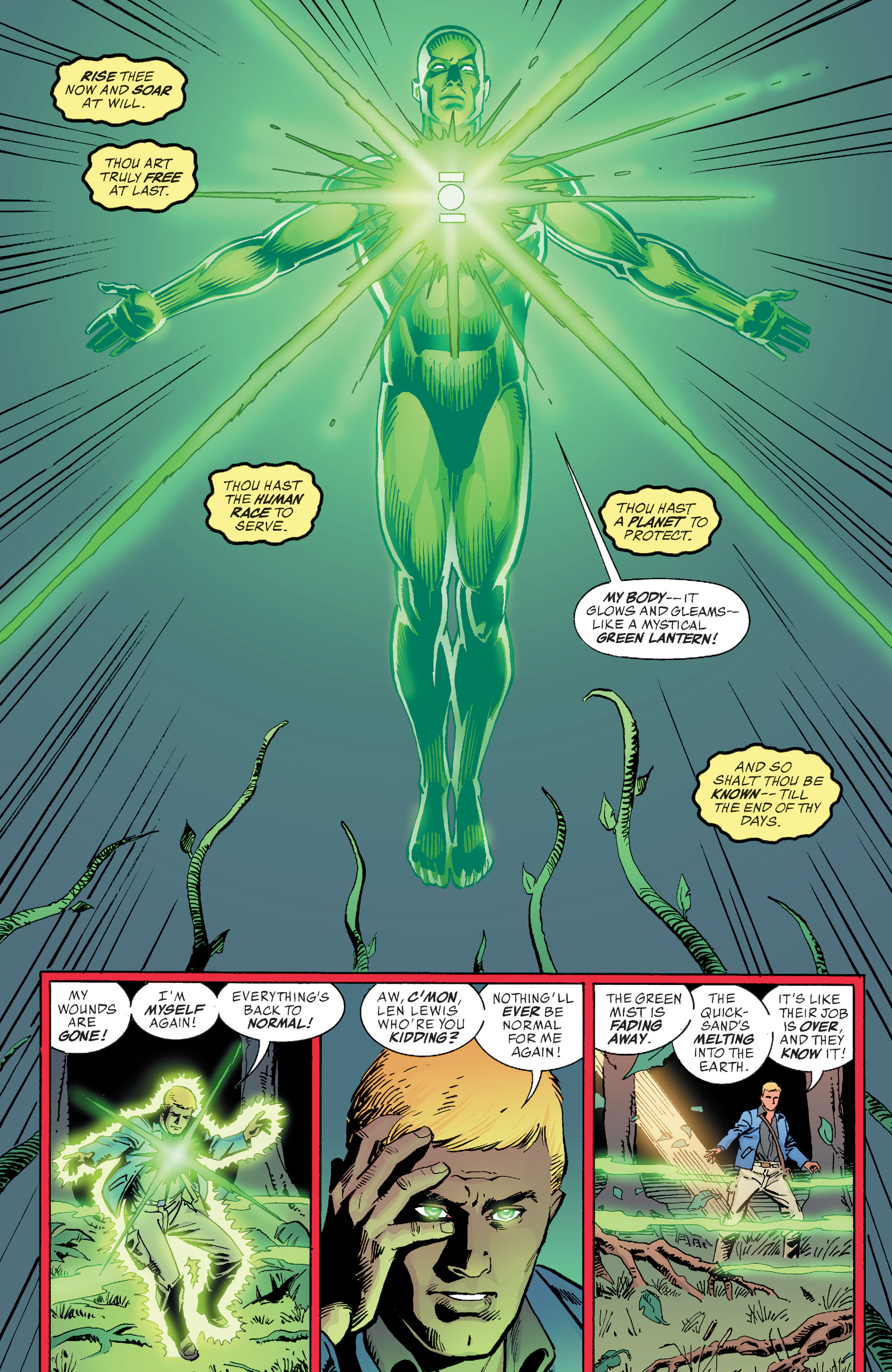 Read online Just Imagine Stan Lee Creating the DC Universe comic -  Issue # TPB 1 (Part 2) - 77