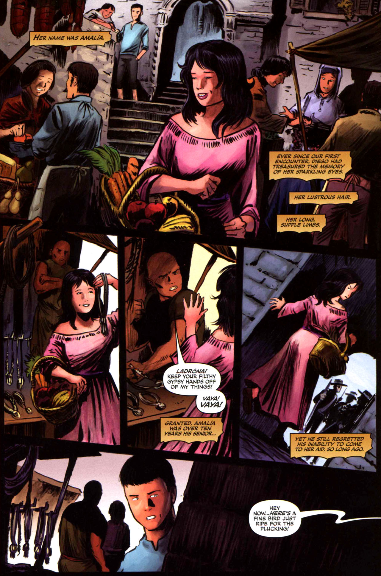 Read online Zorro (2008) comic -  Issue #4 - 12