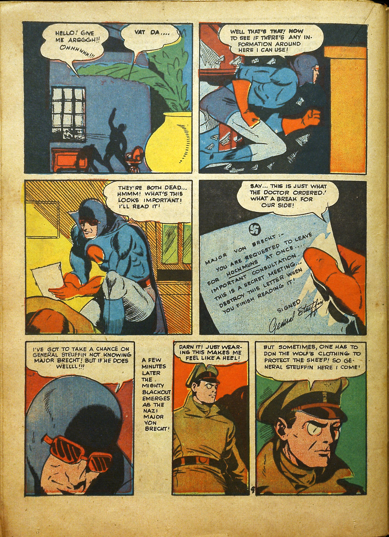 Read online Cat-Man Comics comic -  Issue #19 - 45