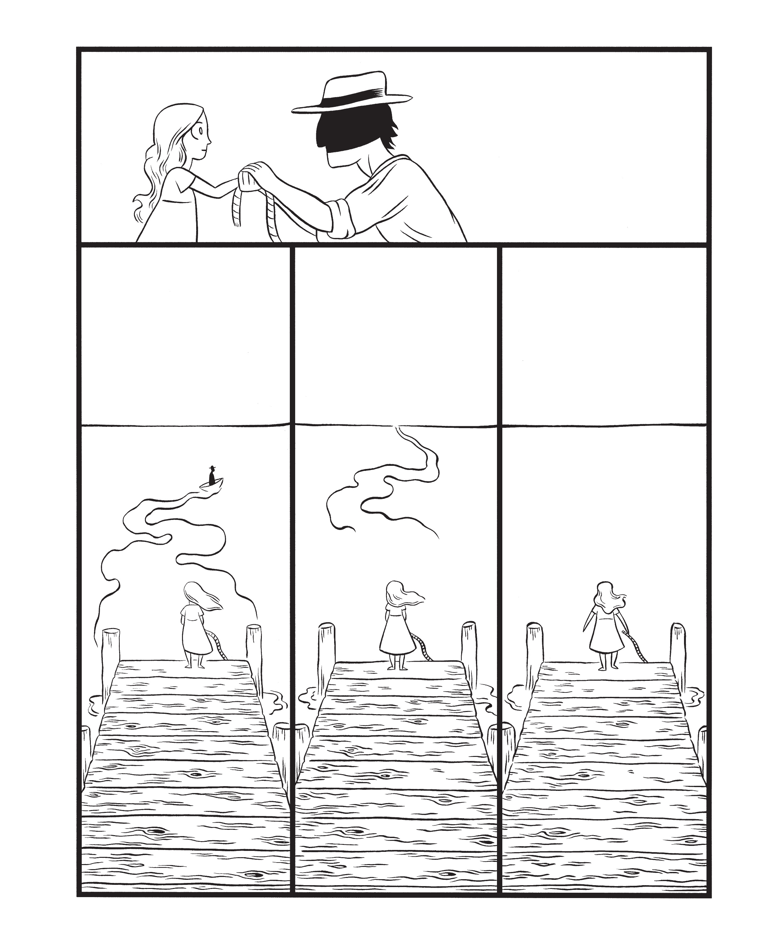 Read online House of Women comic -  Issue # TPB (Part 1) - 39