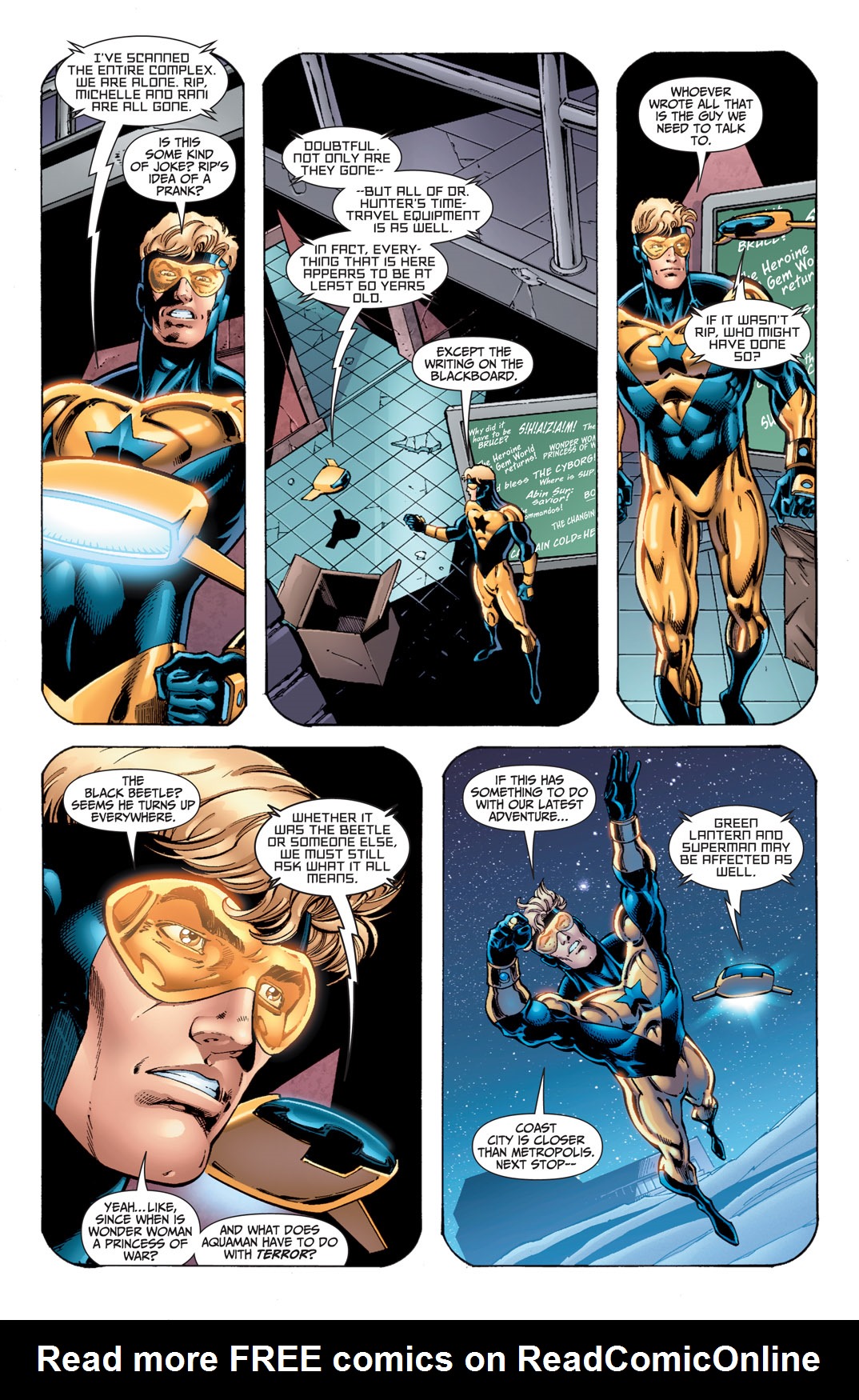 Read online Booster Gold (2007) comic -  Issue #44 - 15