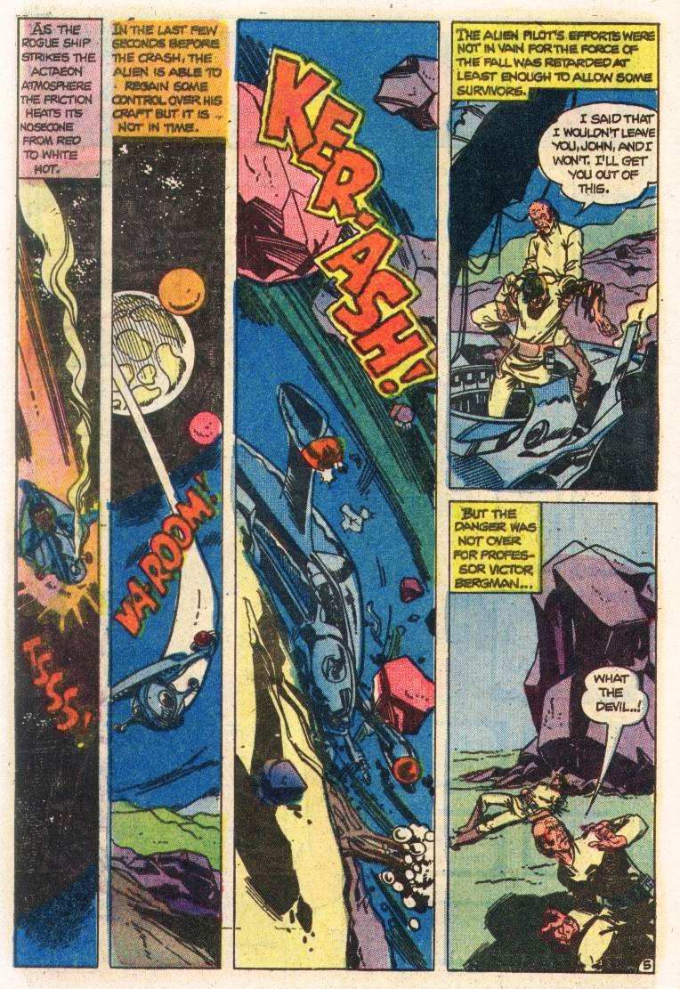 Read online Space: 1999 comic -  Issue #2 - 6