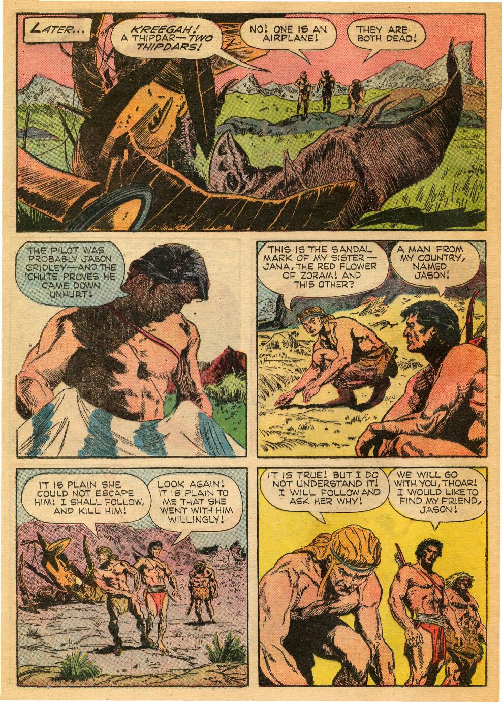 Read online Tarzan (1962) comic -  Issue #179 - 24