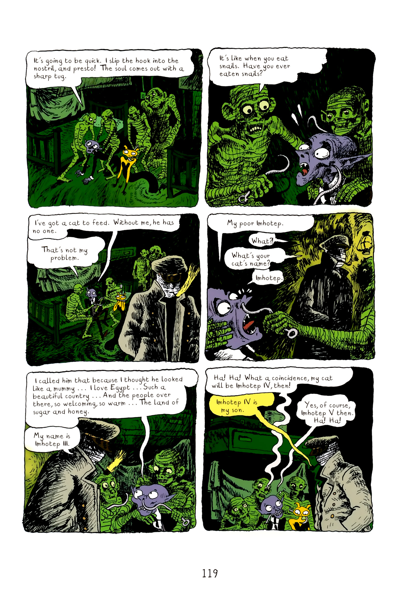 Read online Vampire Loves comic -  Issue # TPB (Part 2) - 26
