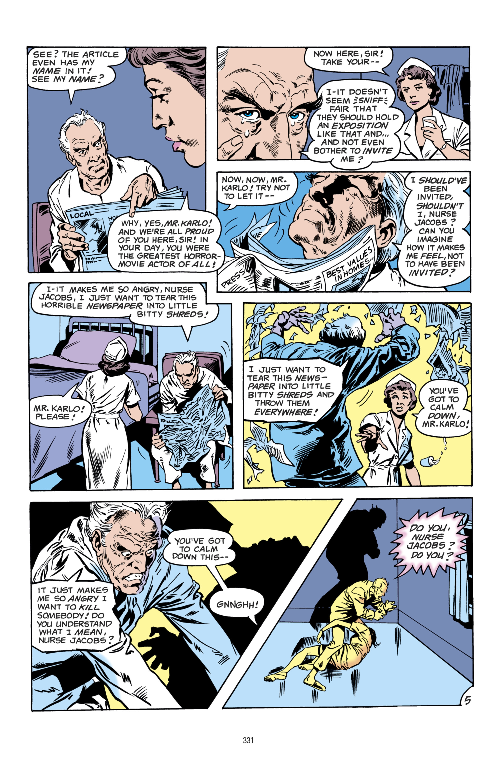 Read online Tales of the Batman: Don Newton comic -  Issue # TPB (Part 4) - 31