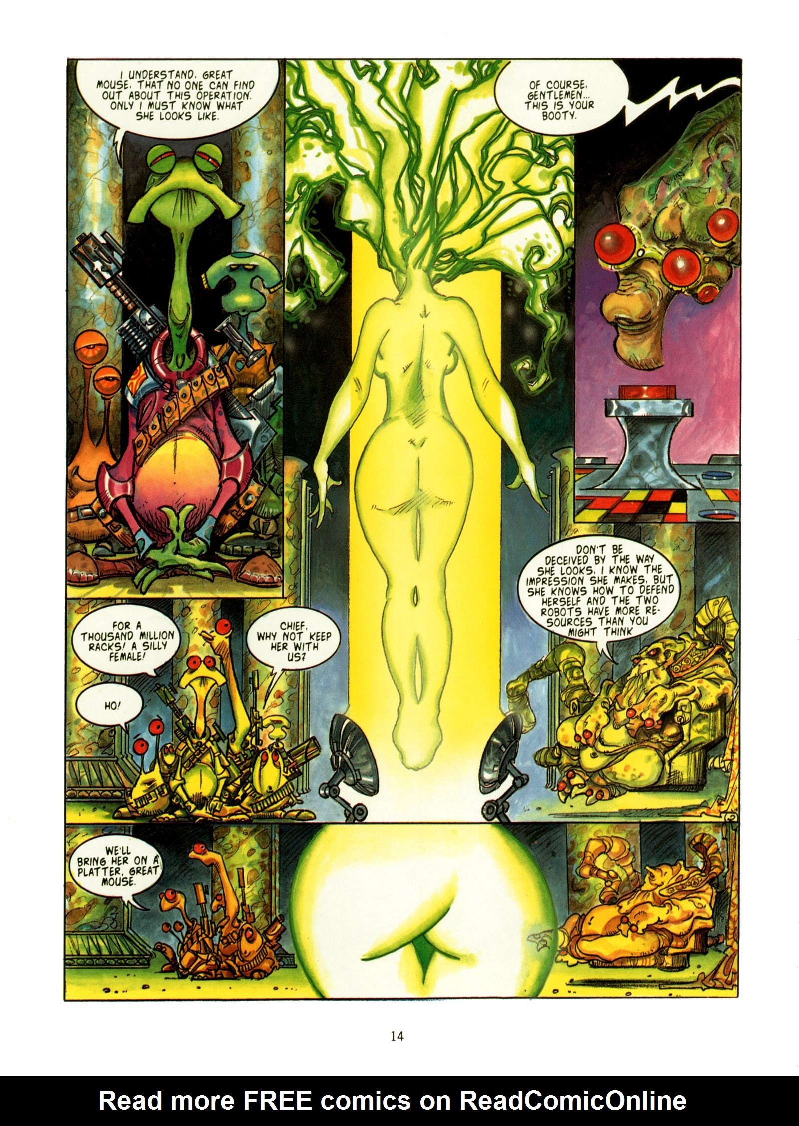 Read online Lorna: Mouse Club comic -  Issue # Full - 17