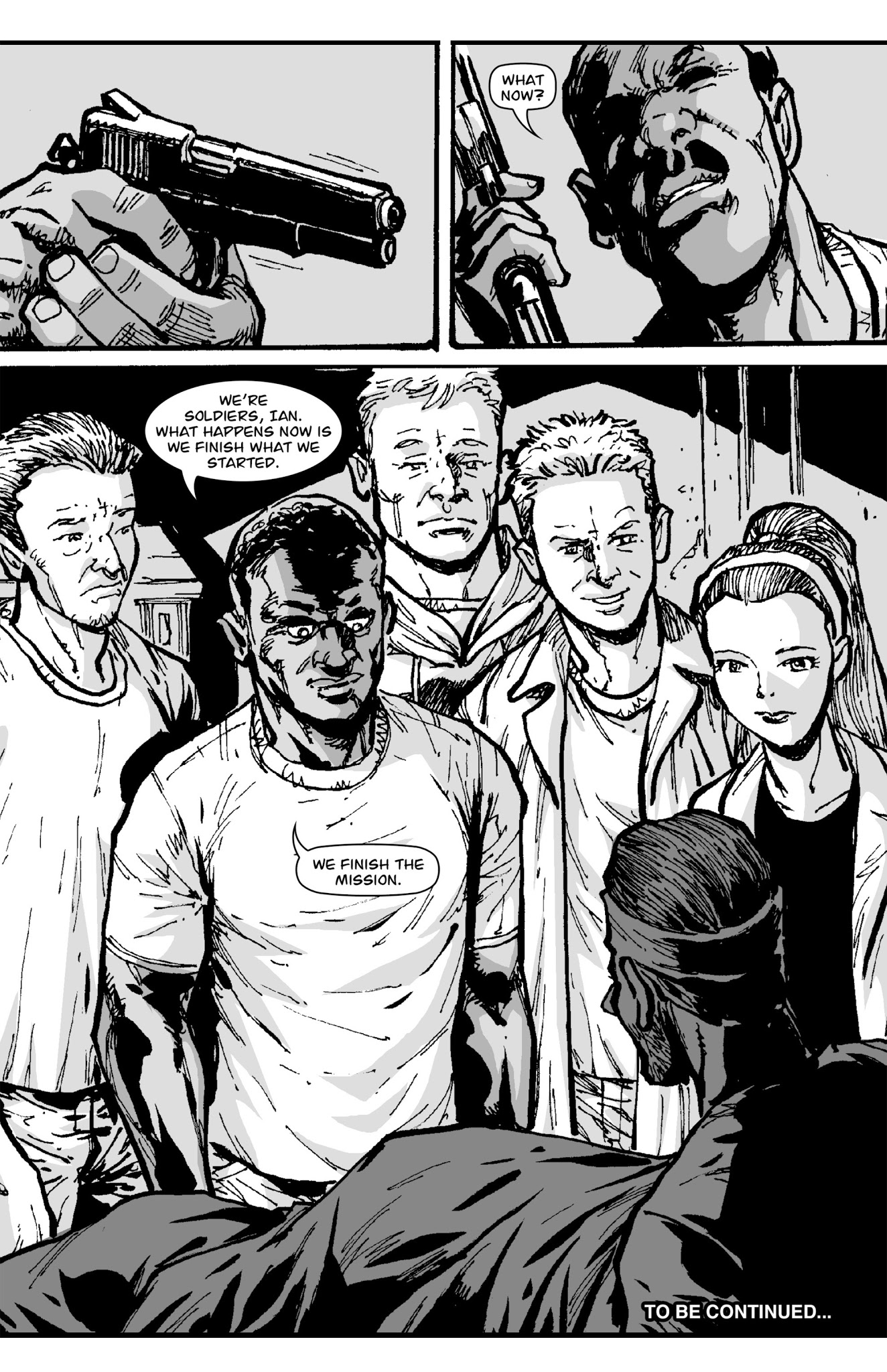 Read online The Last Zombie: The End comic -  Issue #3 - 28