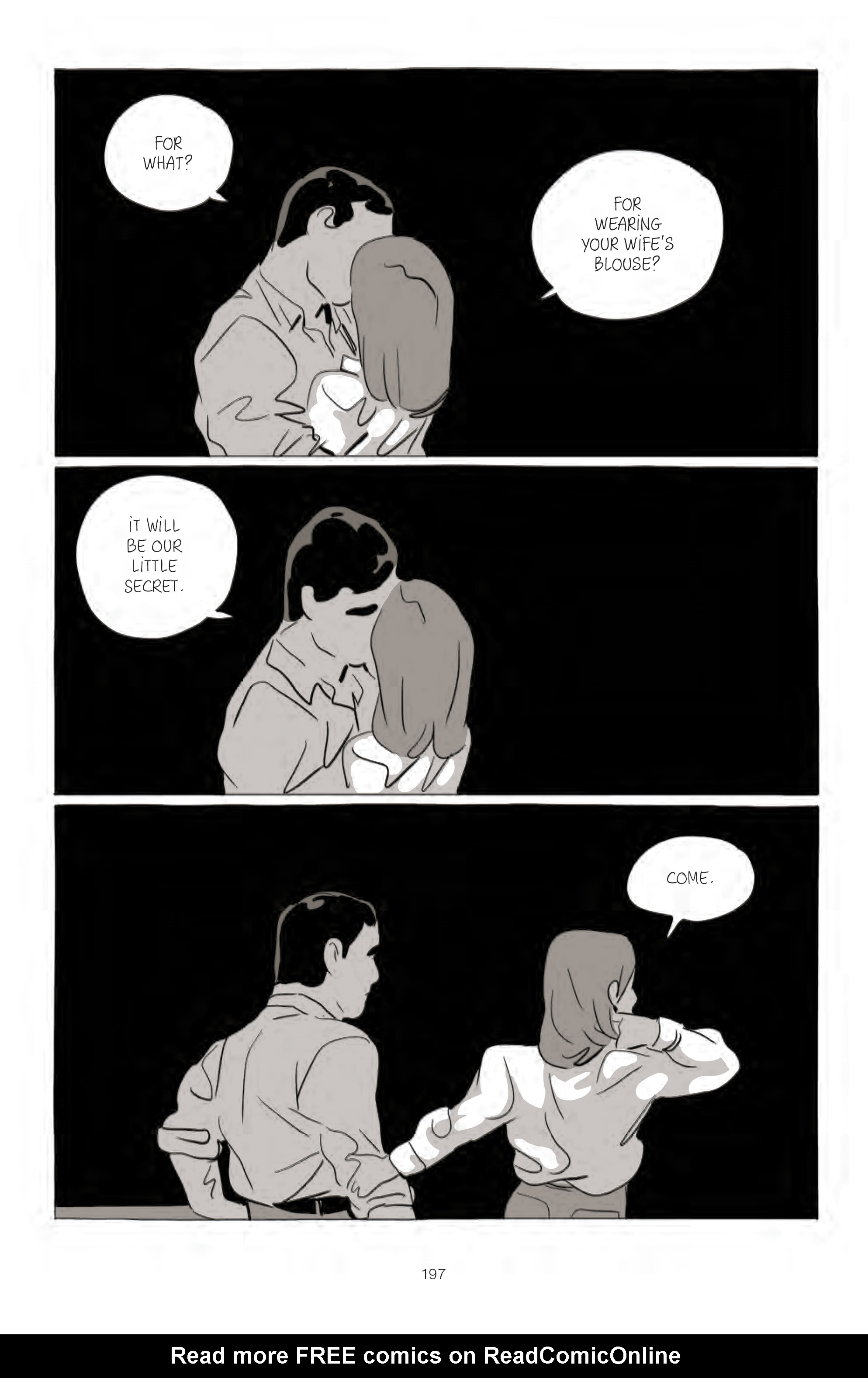 Read online Bastien Vives' The Blouse comic -  Issue # TPB (Part 2) - 97