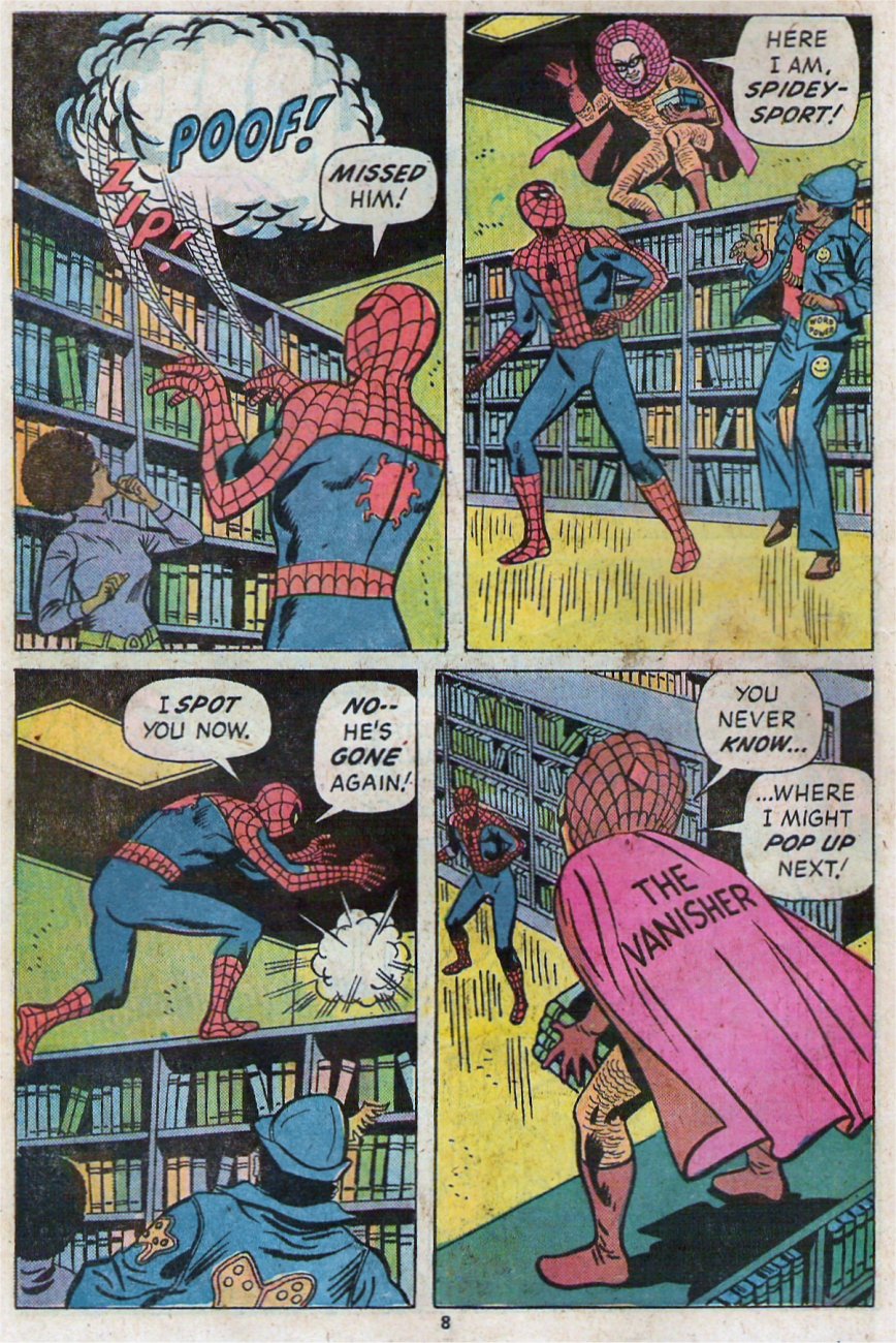 Read online Spidey Super Stories comic -  Issue #7 - 10