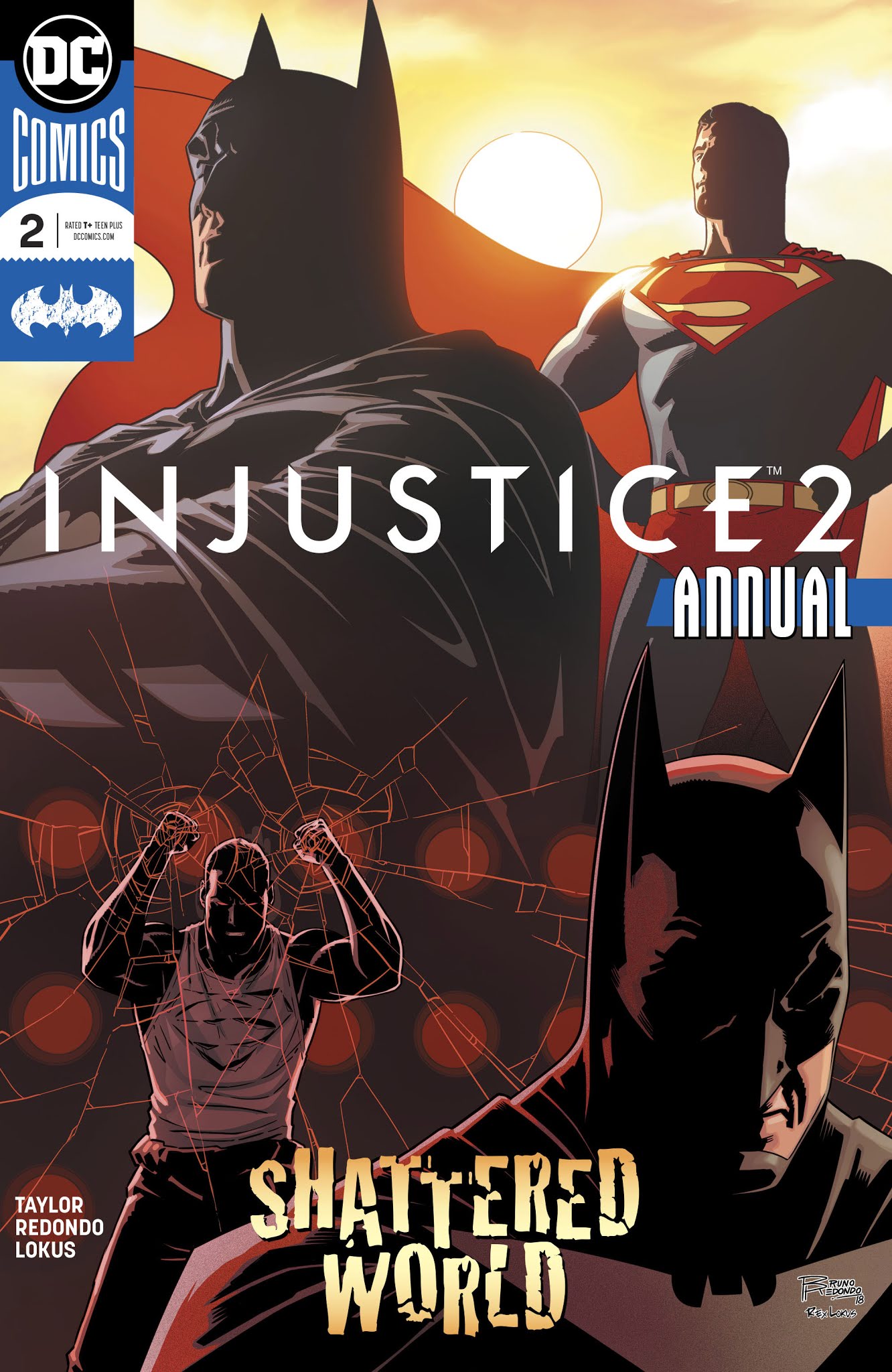 Read online Injustice 2 comic -  Issue # Annual 2 - 1