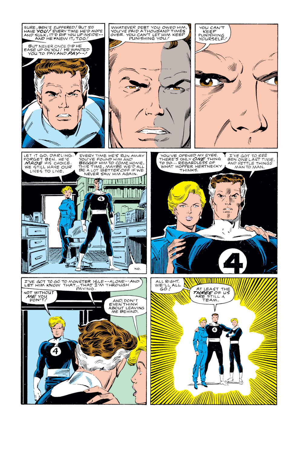 Read online Fantastic Four (1961) comic -  Issue #296 - 24