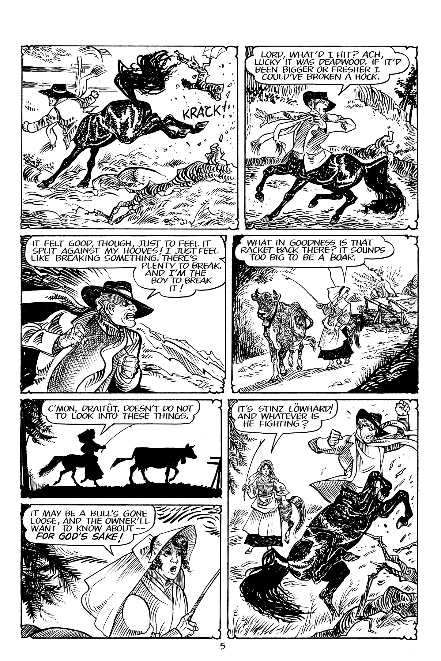 Read online The Dreamery comic -  Issue #10 - 7