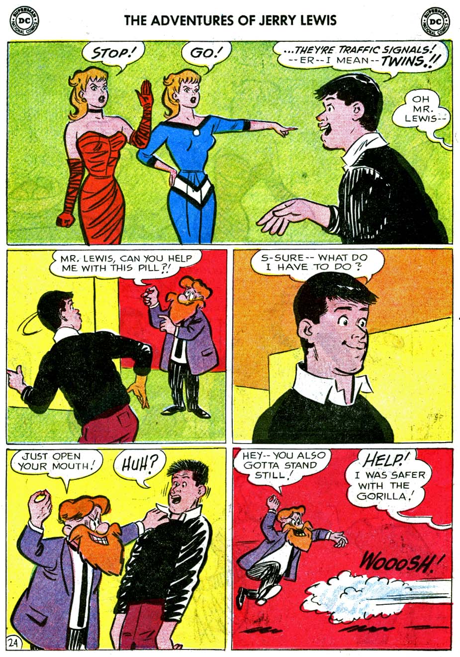 Read online The Adventures of Jerry Lewis comic -  Issue #69 - 30