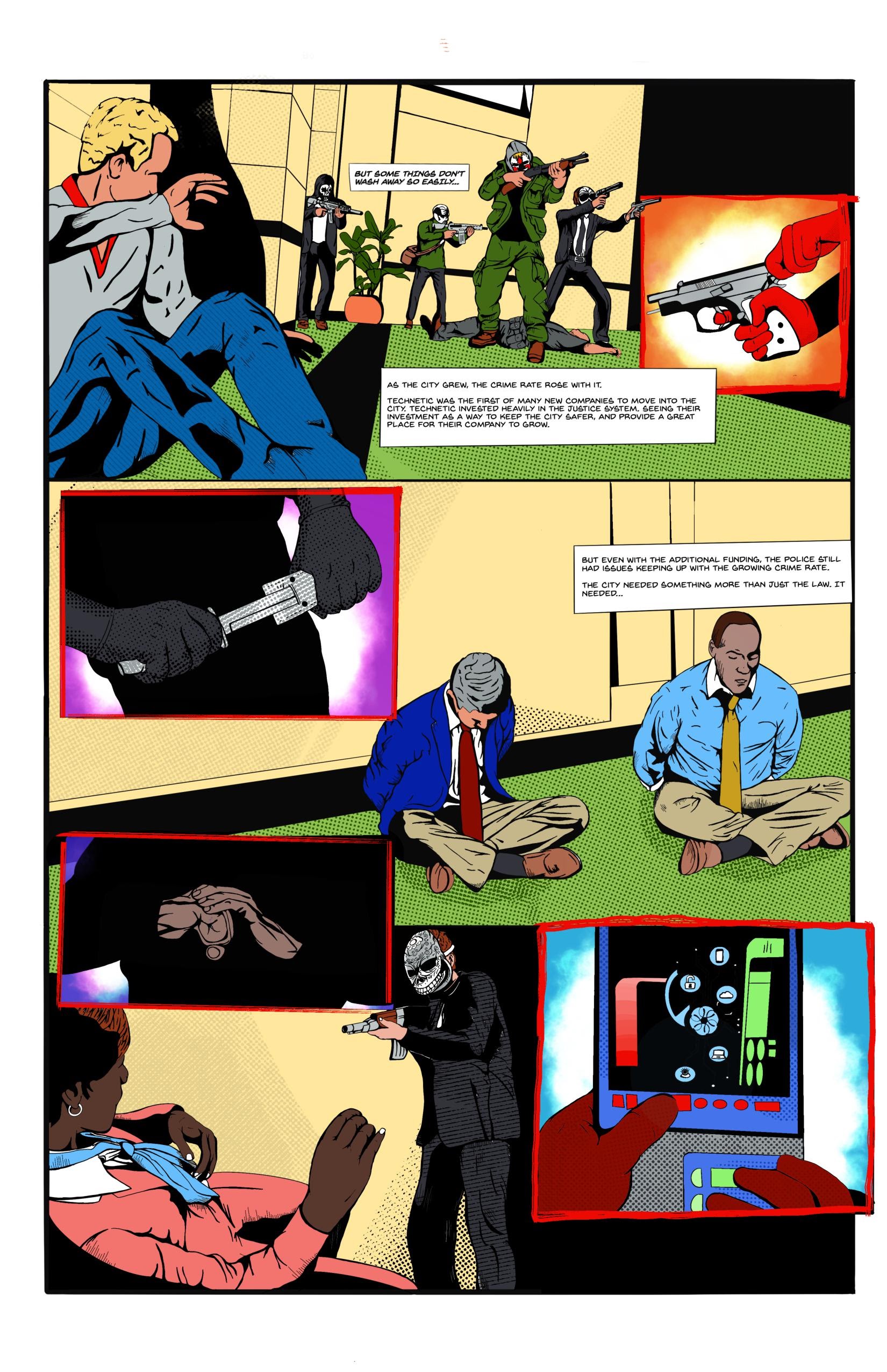 Read online CRIT comic -  Issue #1 - 4