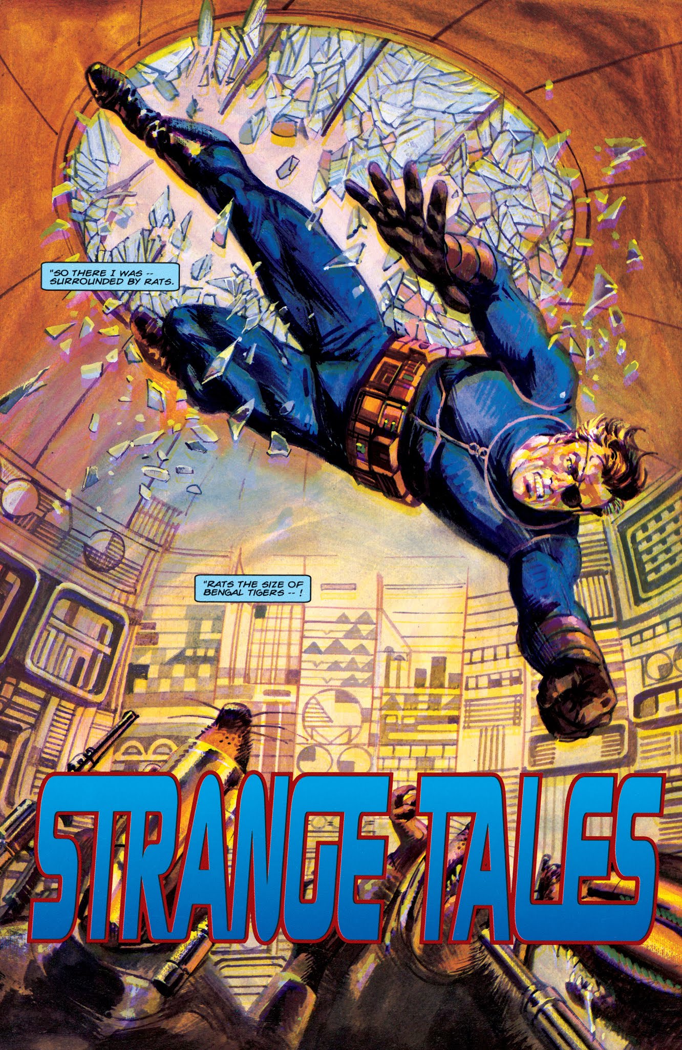 Read online Doctor Strange Epic Collection: Afterlife comic -  Issue # TPB (Part 1) - 8