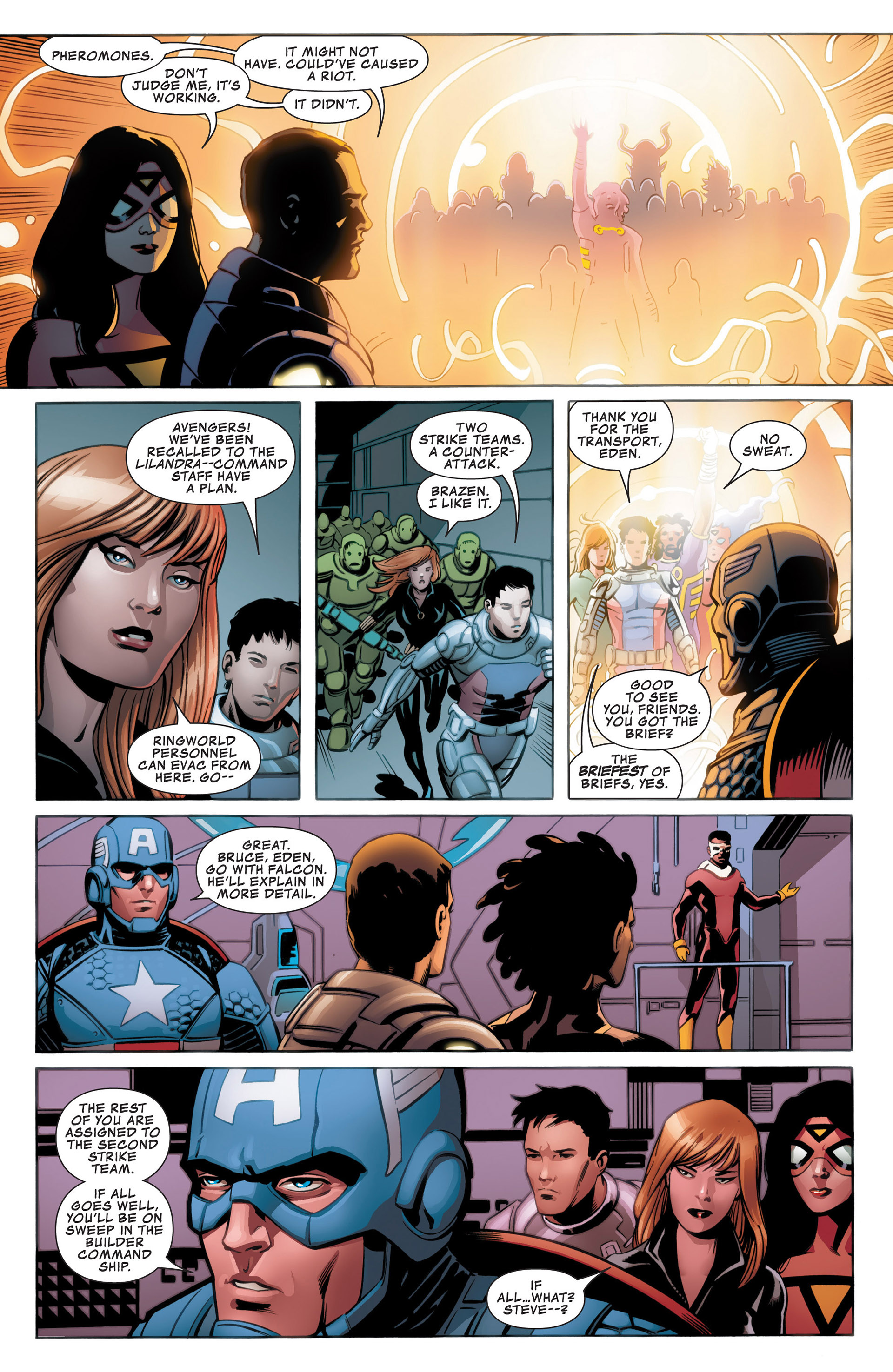 Read online Avengers Assemble (2012) comic -  Issue #19 - 10